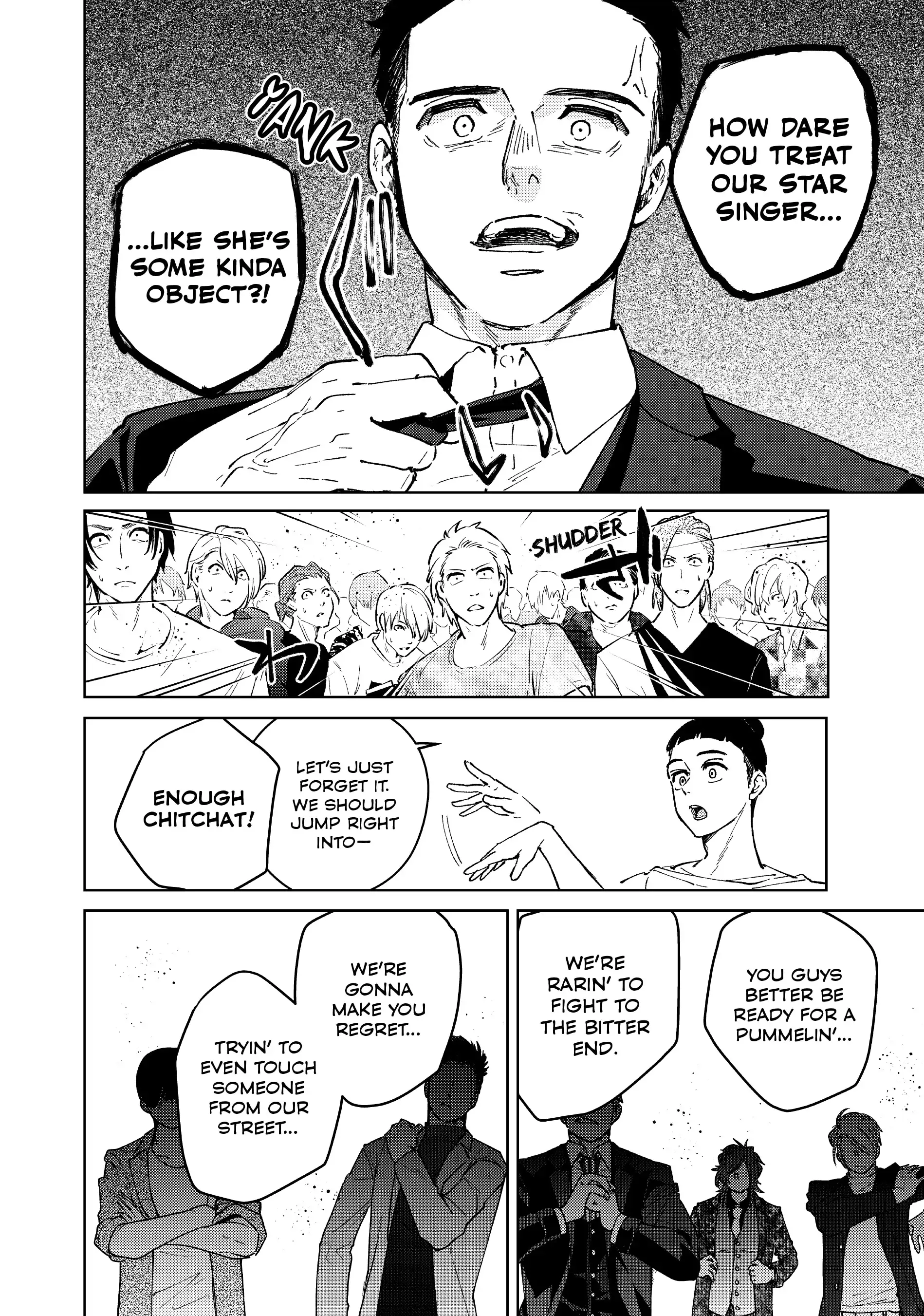 Read Wind Breaker Manga Online