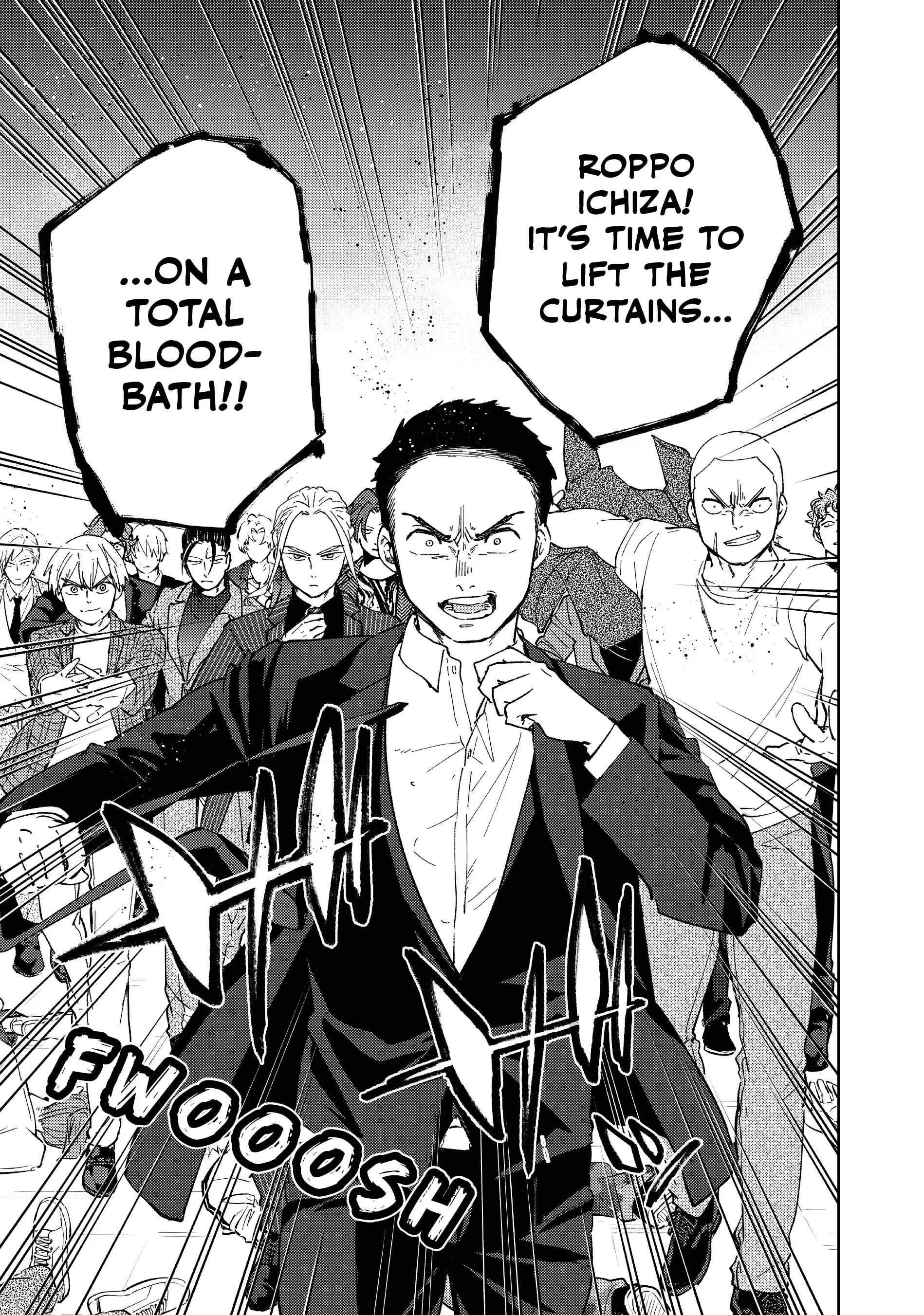 Read Wind Breaker Manga Online