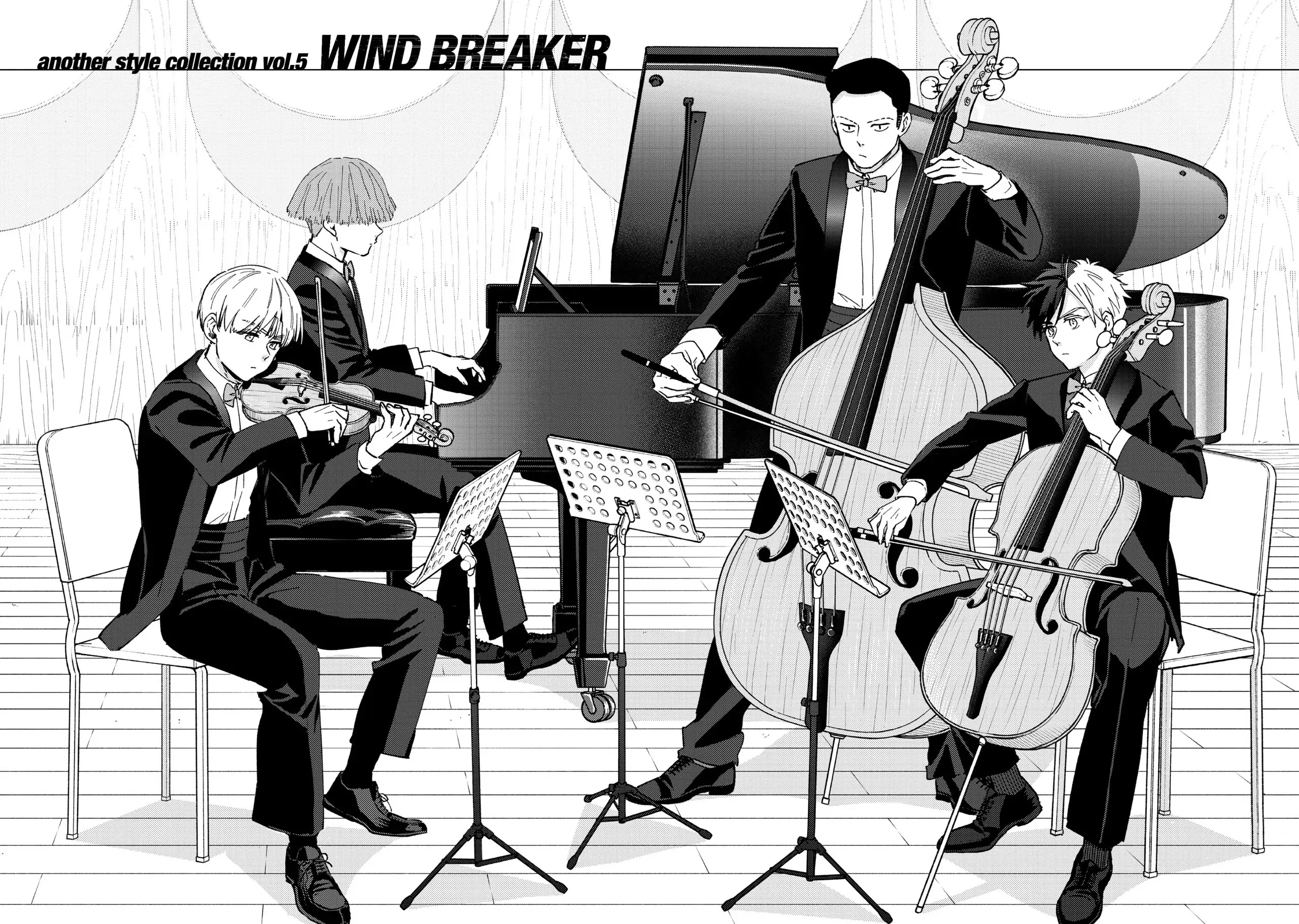 Read Wind Breaker Manga Online