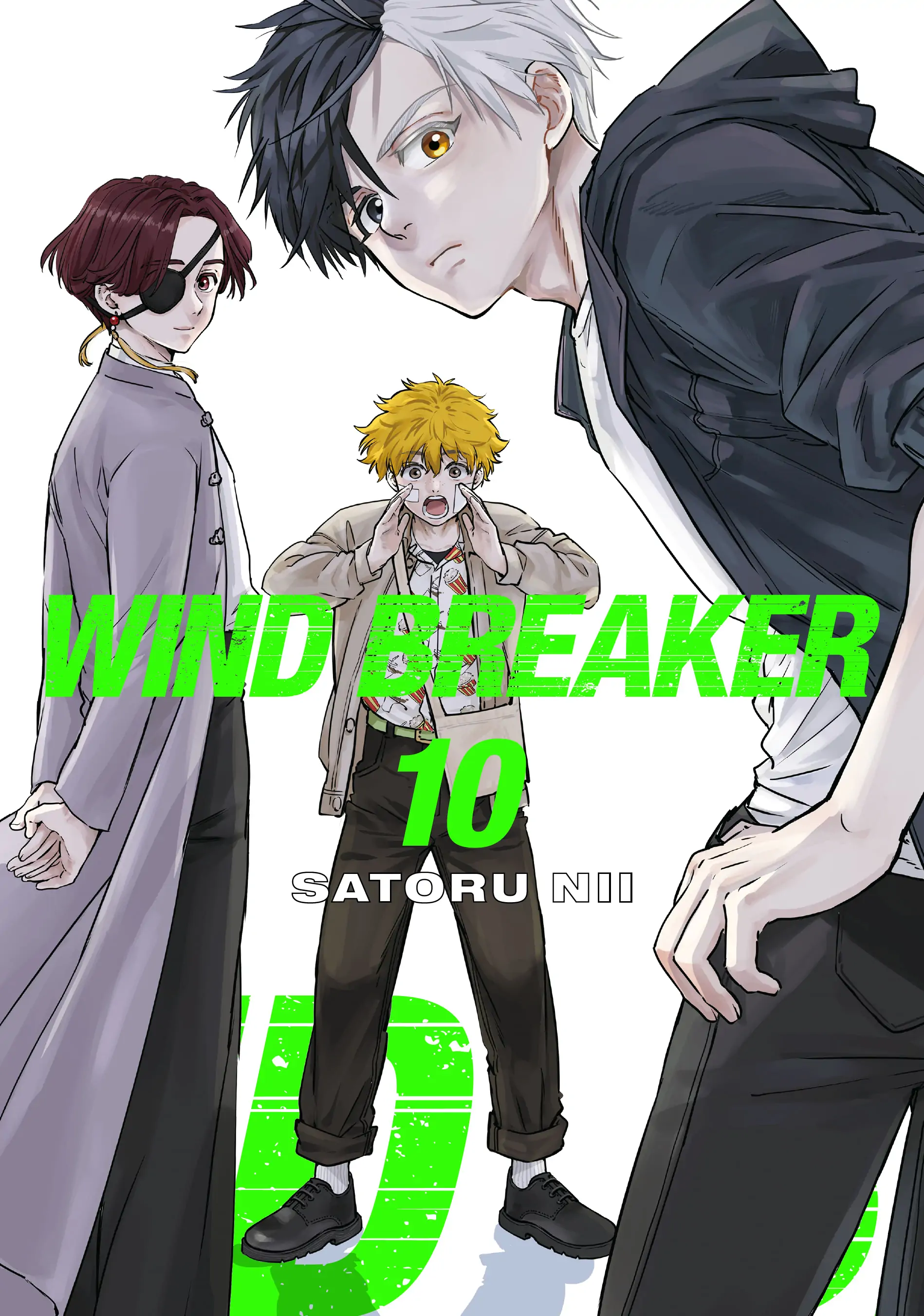 Read Wind Breaker Manga Online