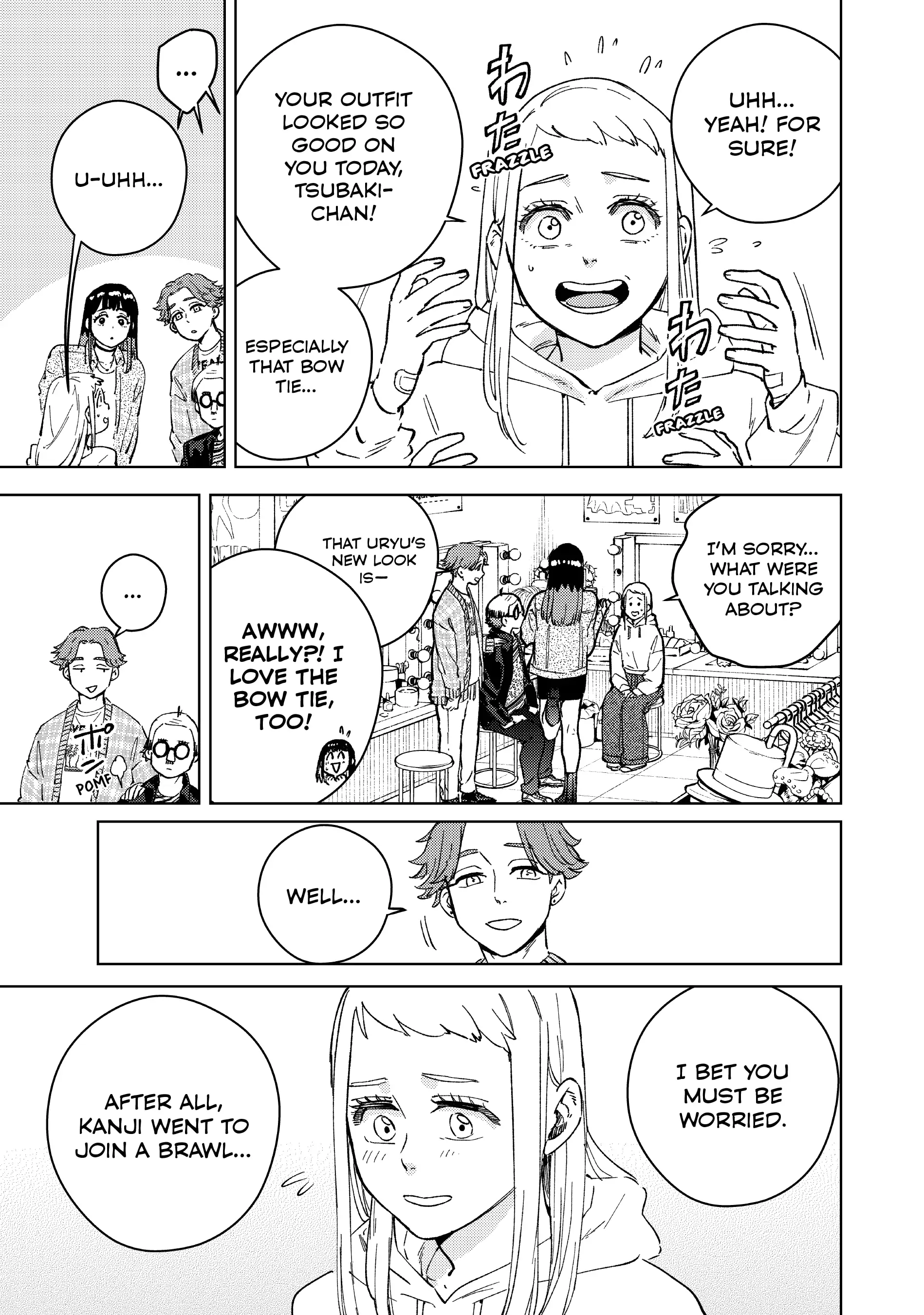 Read Wind Breaker Manga Online