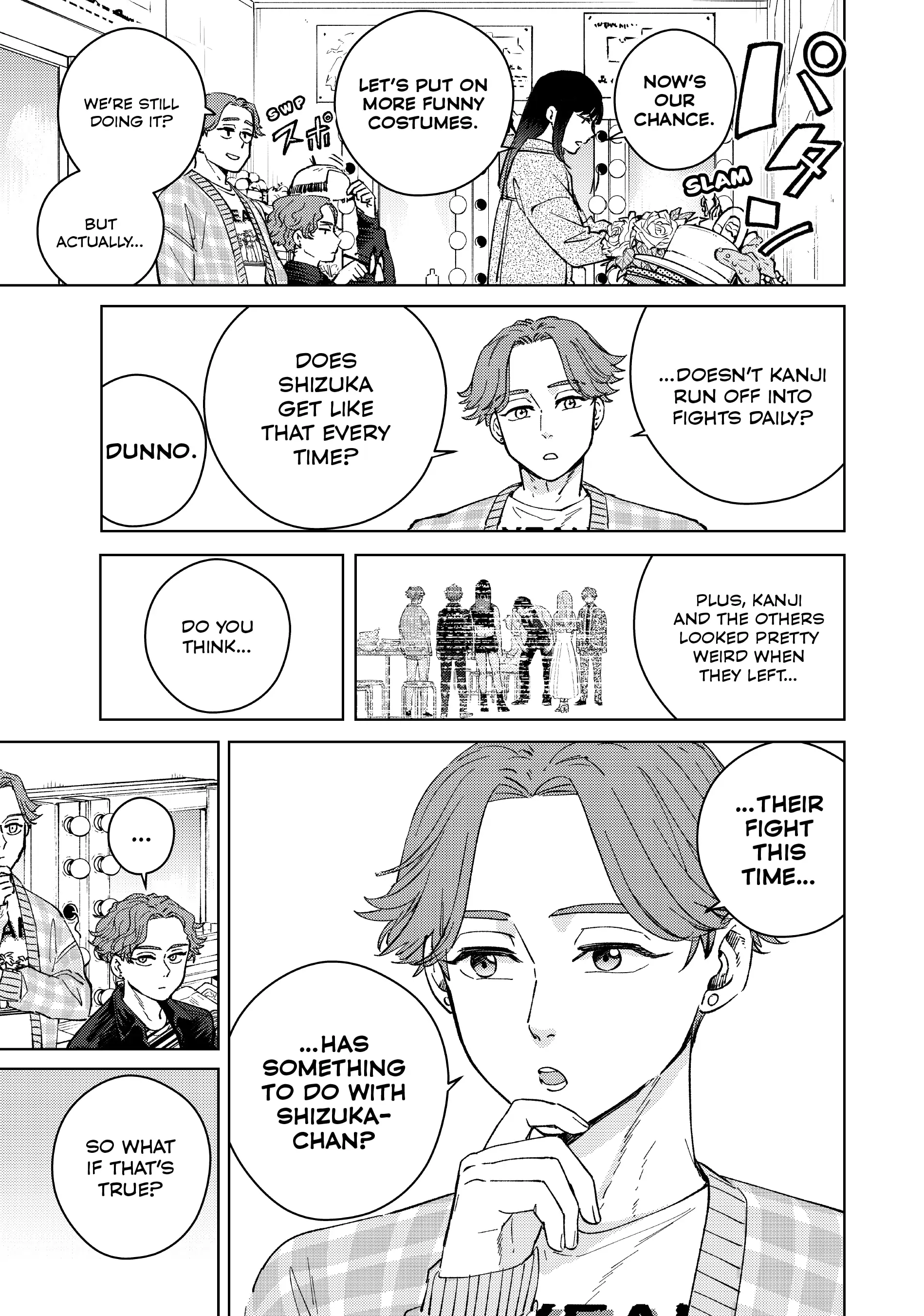 Read Wind Breaker Manga Online