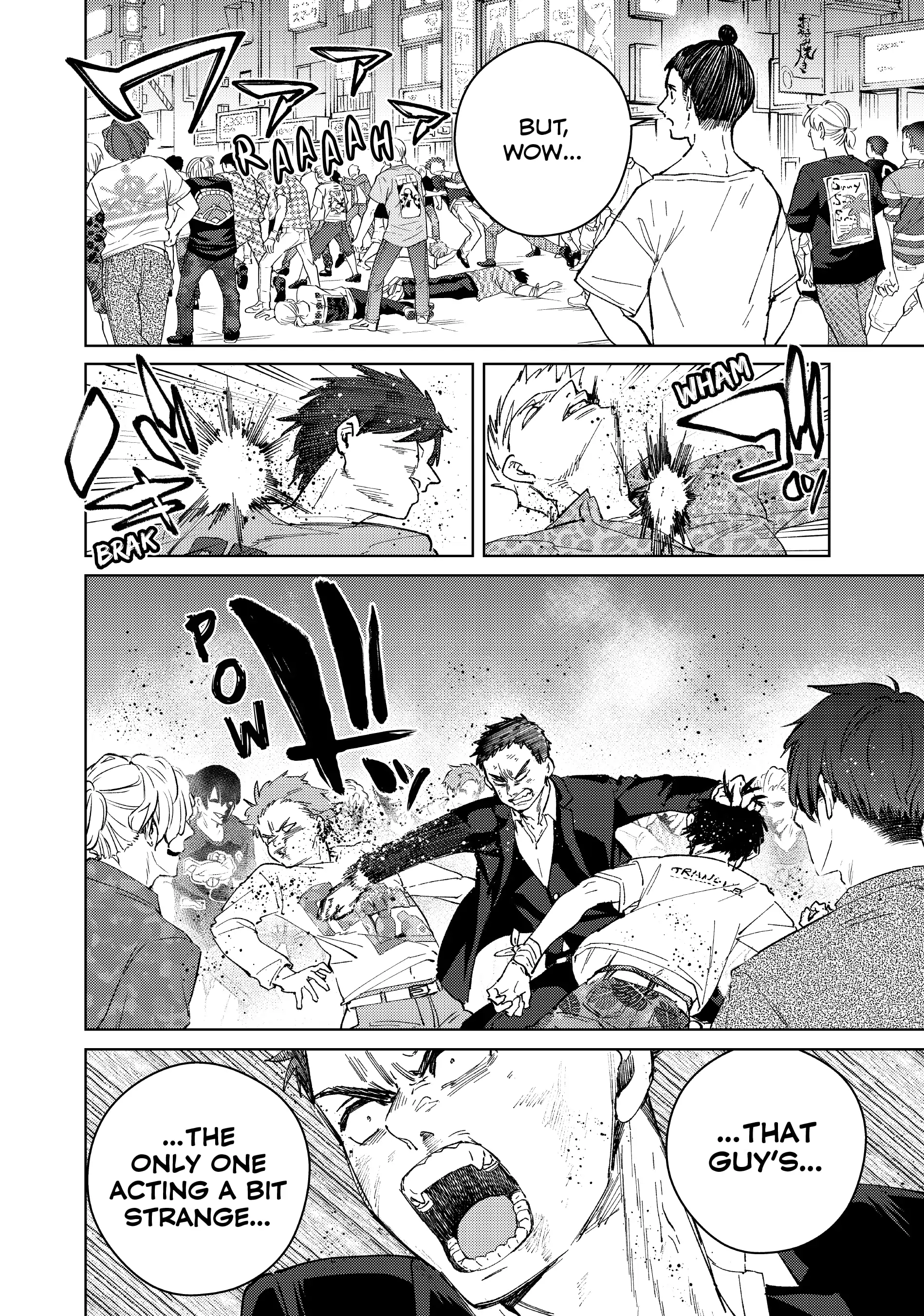 Read Wind Breaker Manga Online