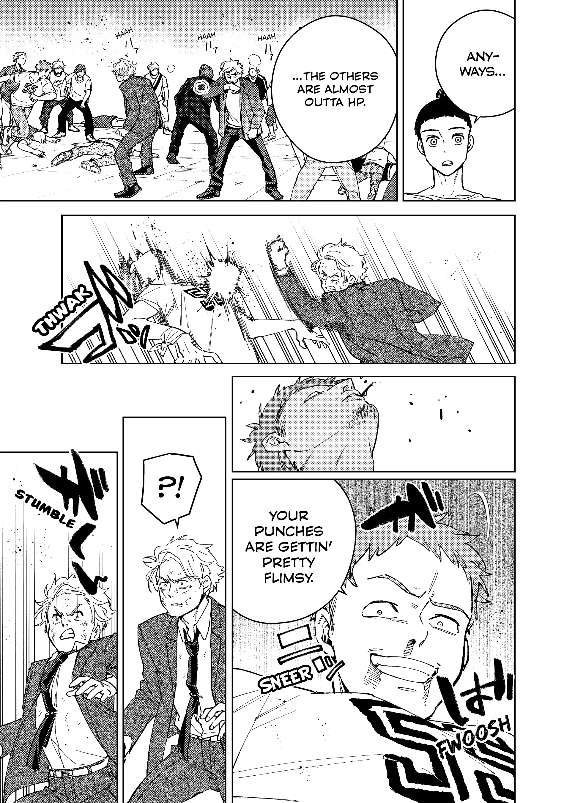 Read Wind Breaker Manga Online