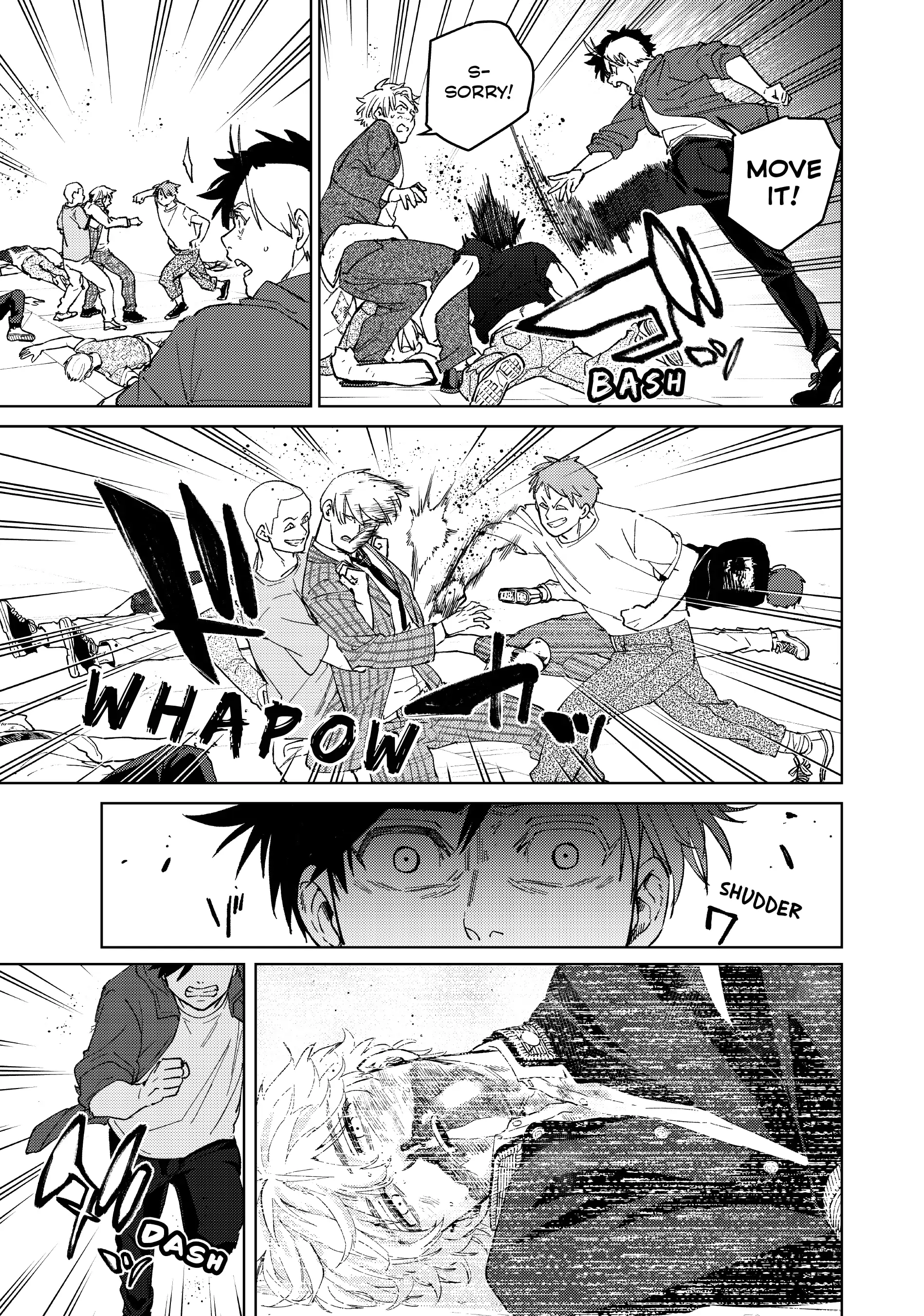 Read Wind Breaker Manga Online