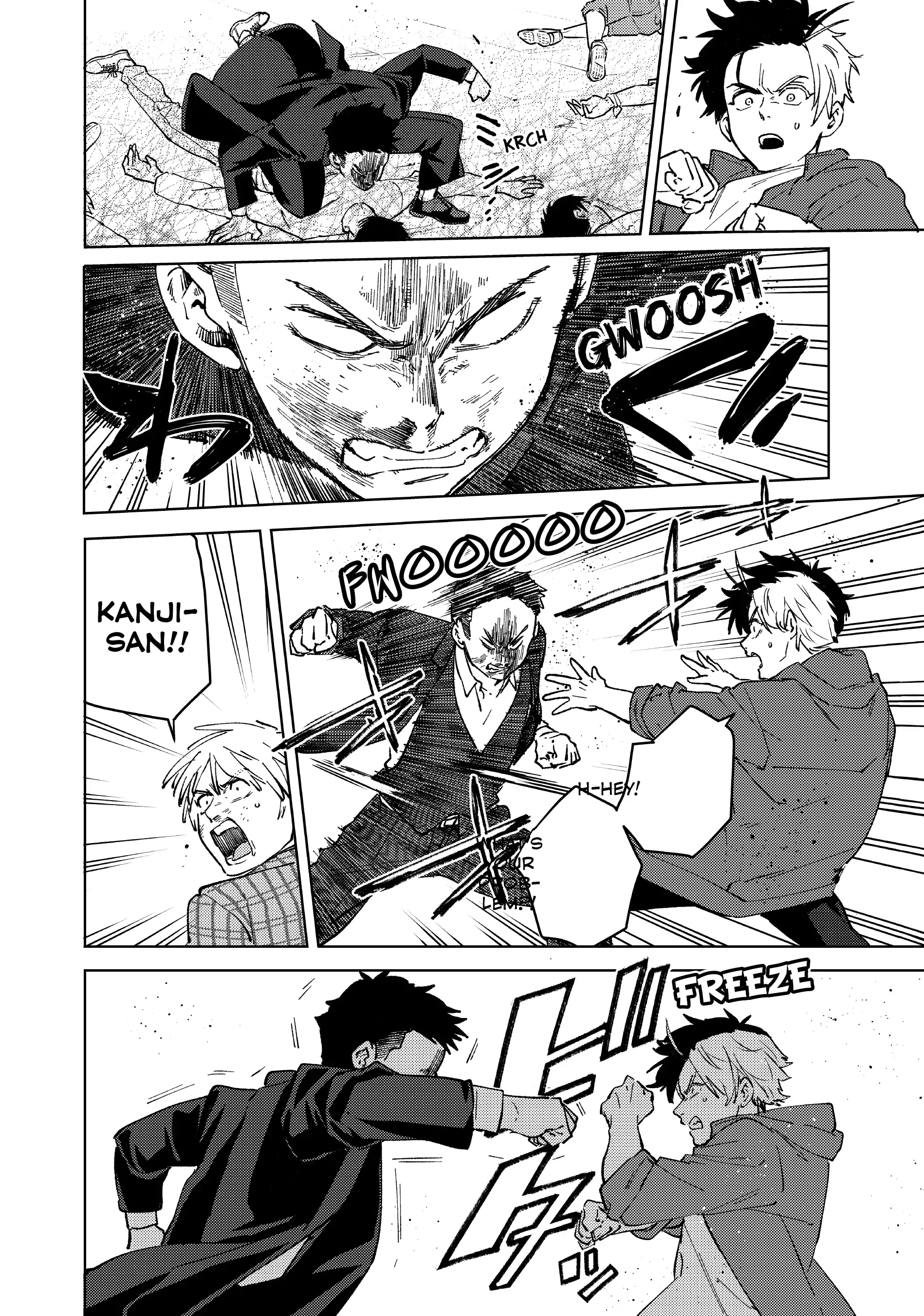 Read Wind Breaker Manga Online