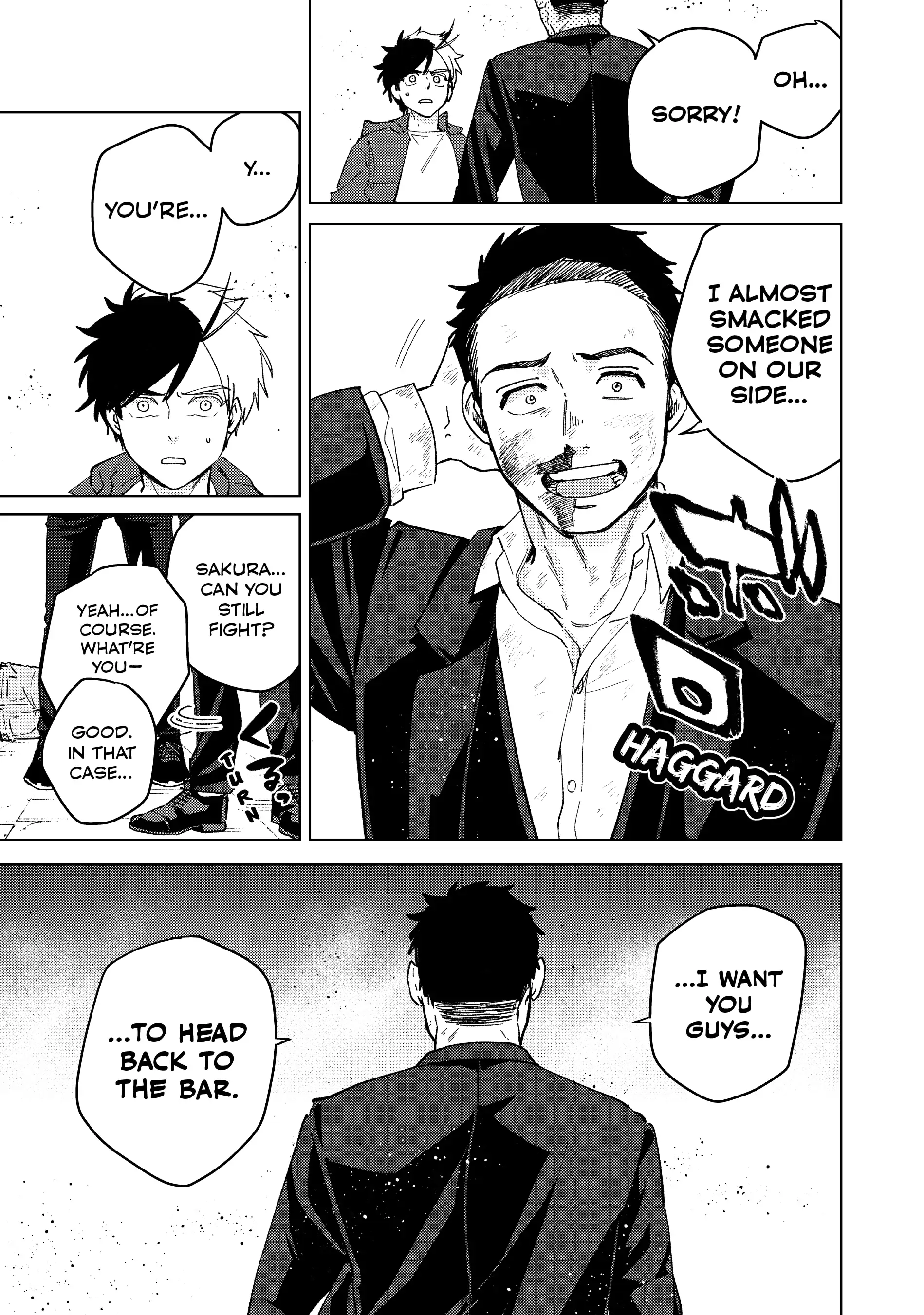 Read Wind Breaker Manga Online