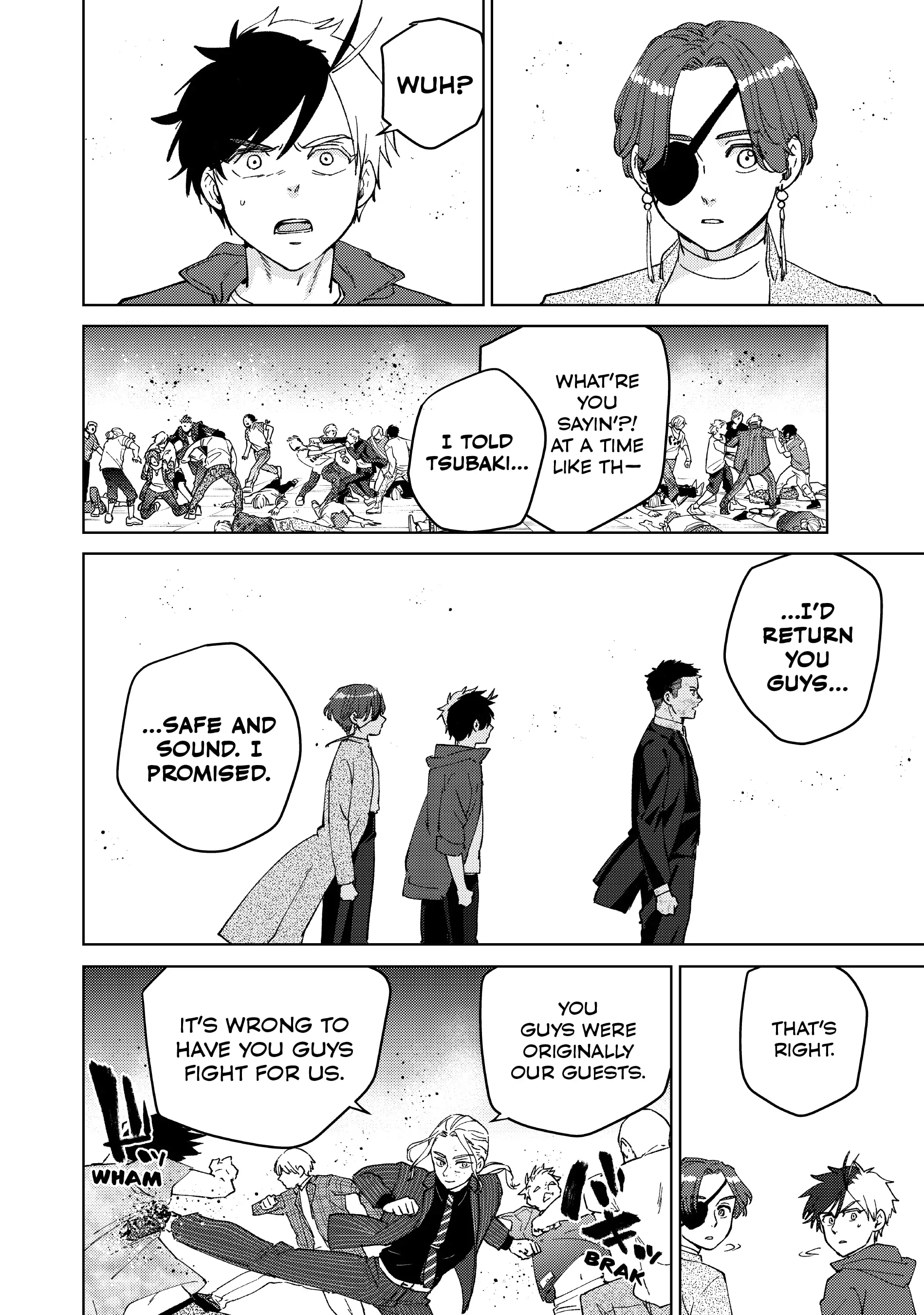 Read Wind Breaker Manga Online