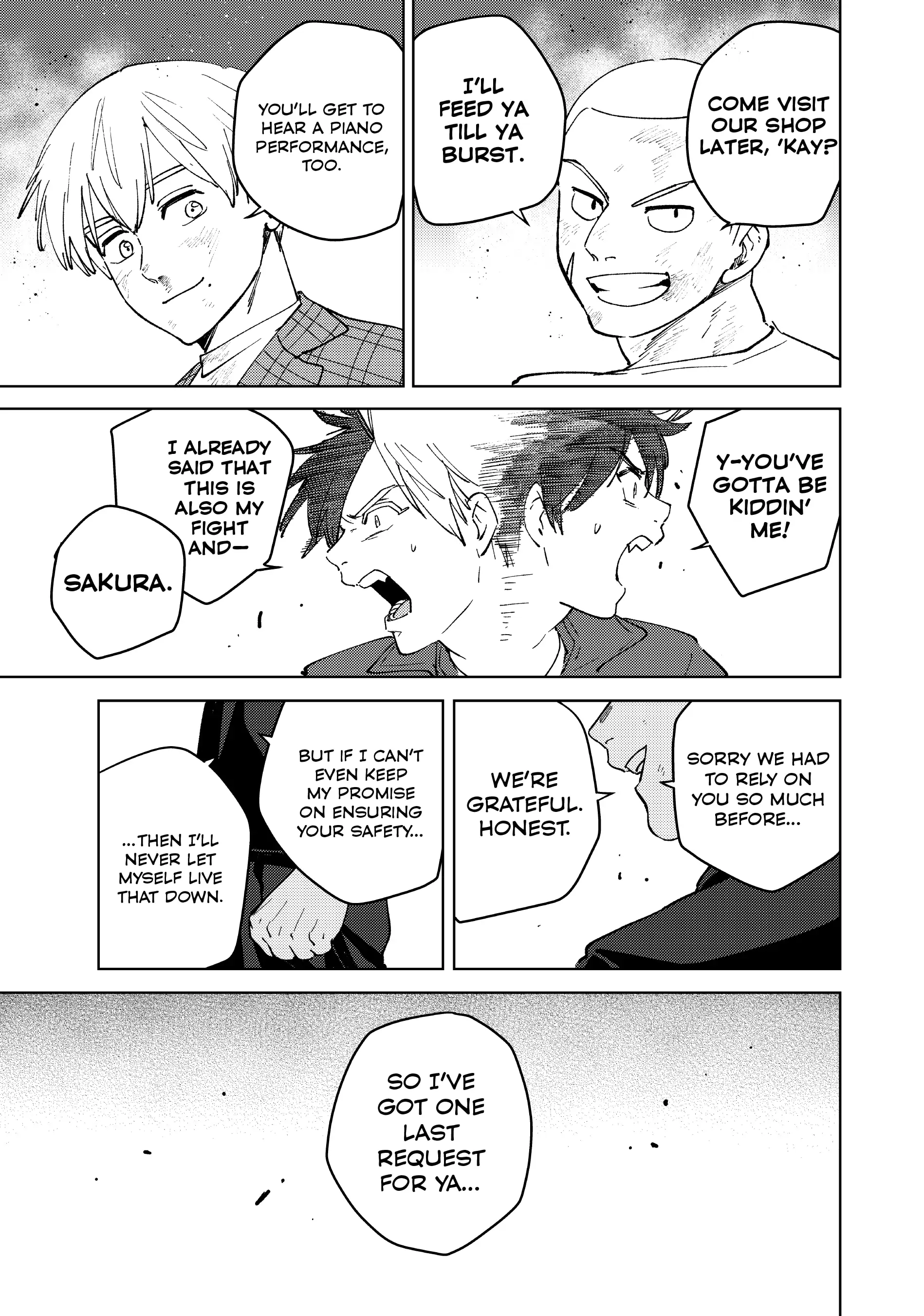 Read Wind Breaker Manga Online