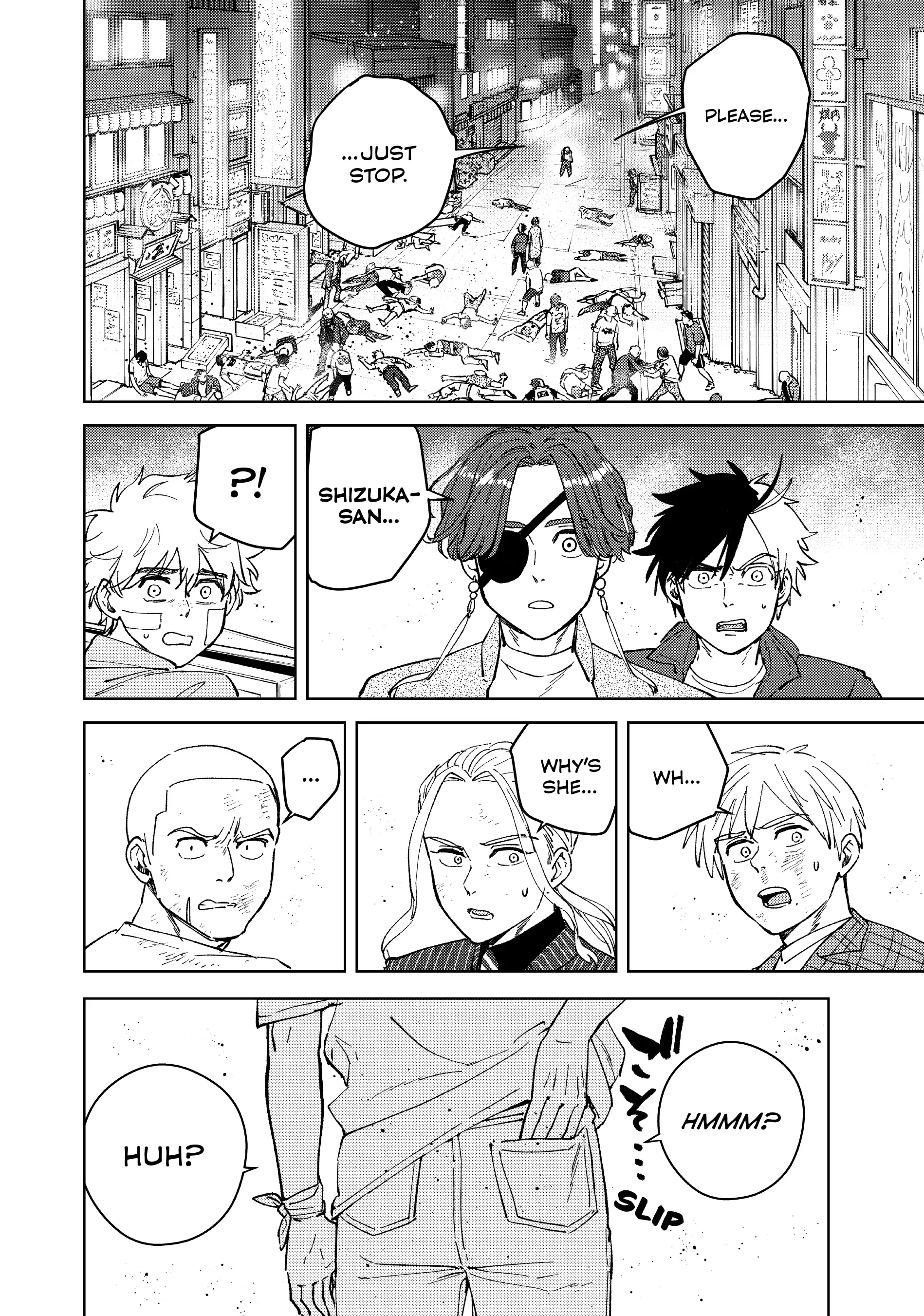 Read Wind Breaker Manga Online