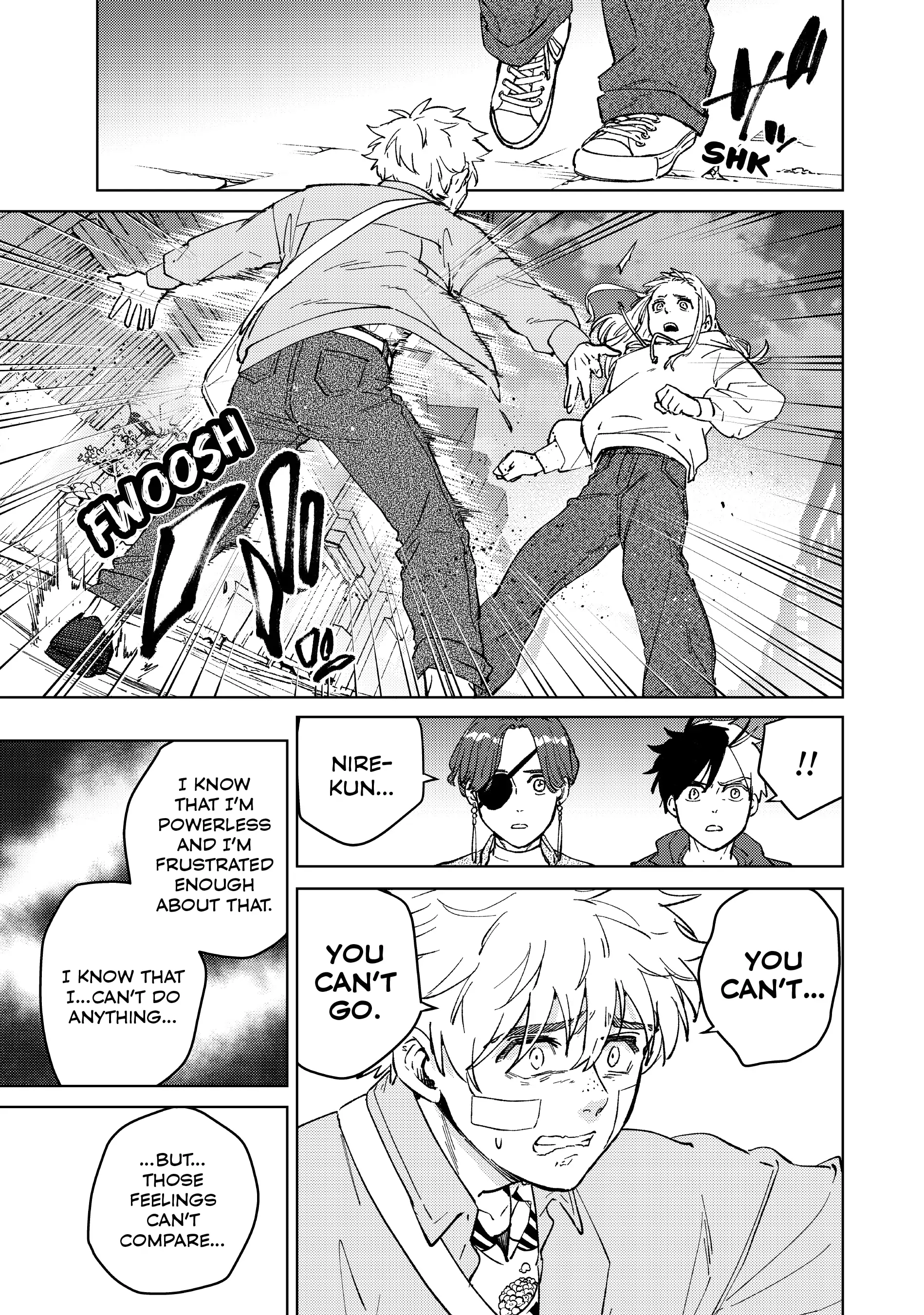 Read Wind Breaker Manga Online
