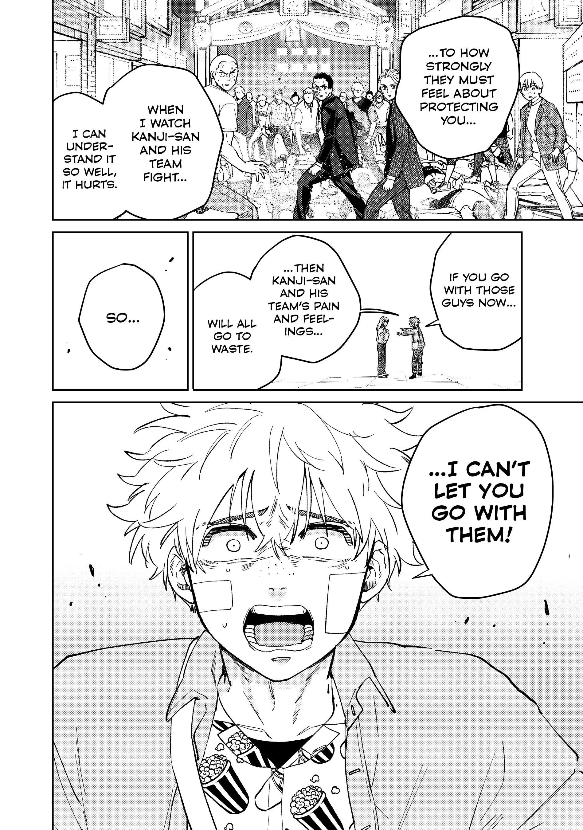 Read Wind Breaker Manga Online