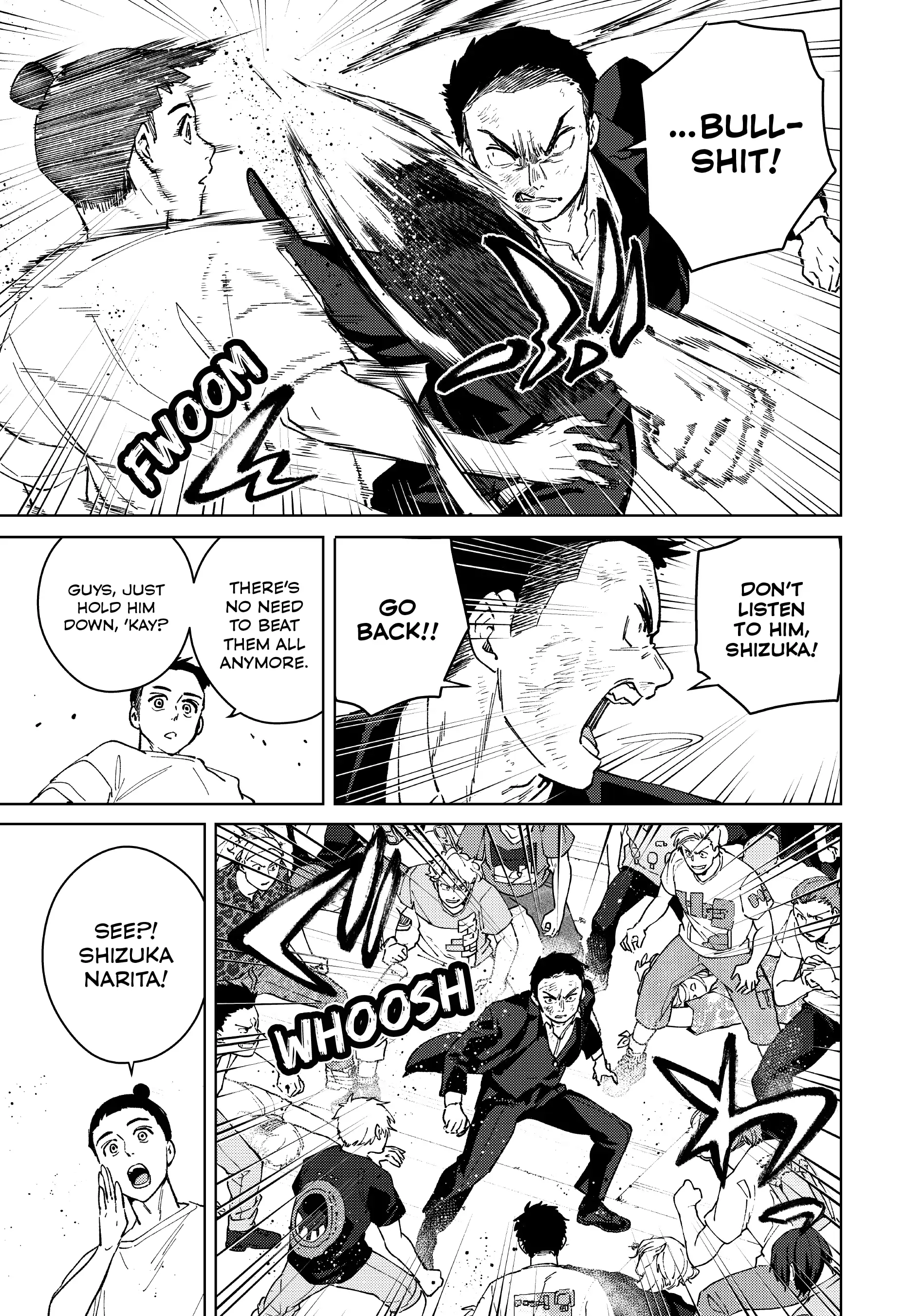 Read Wind Breaker Manga Online