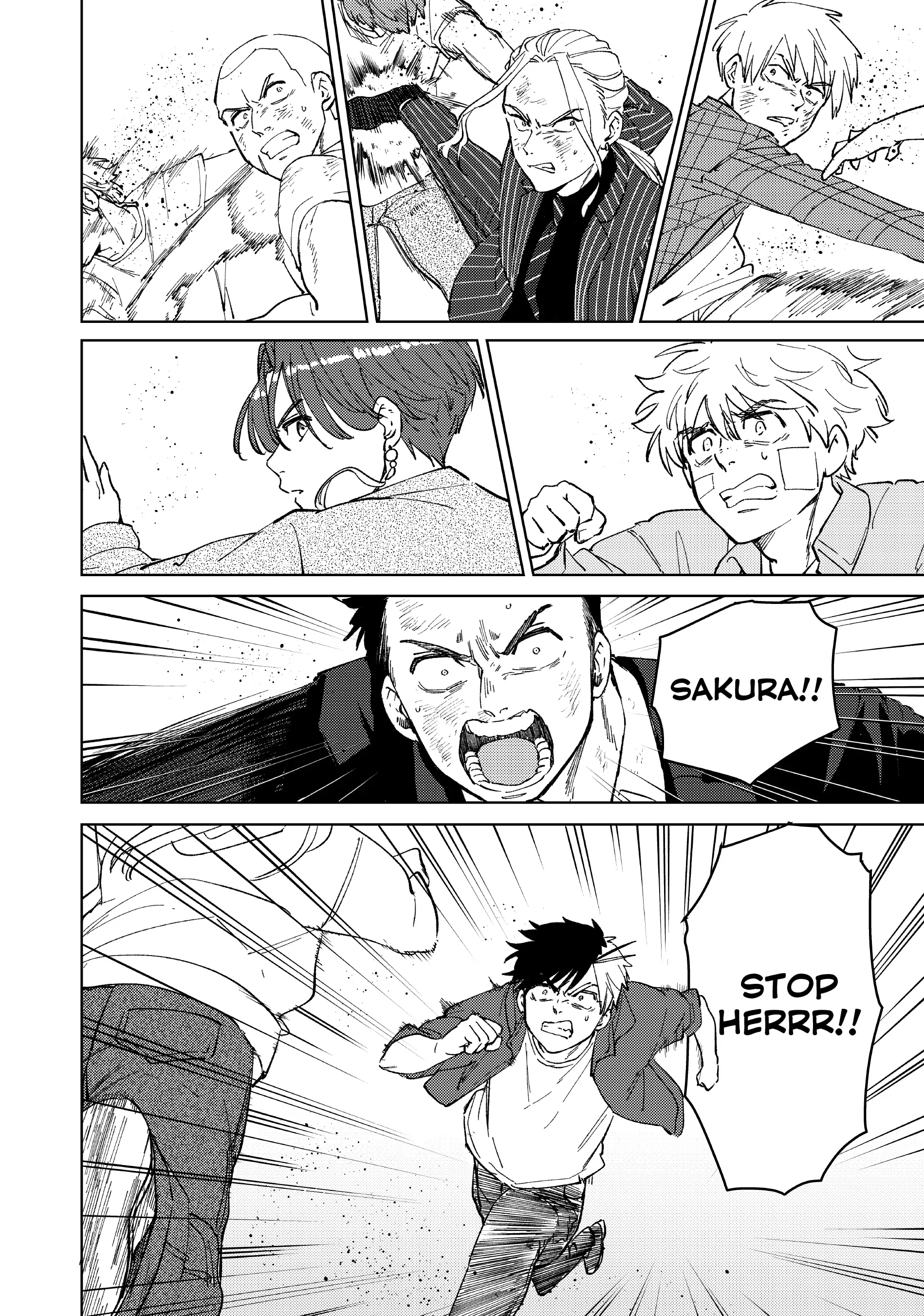 Read Wind Breaker Manga Online