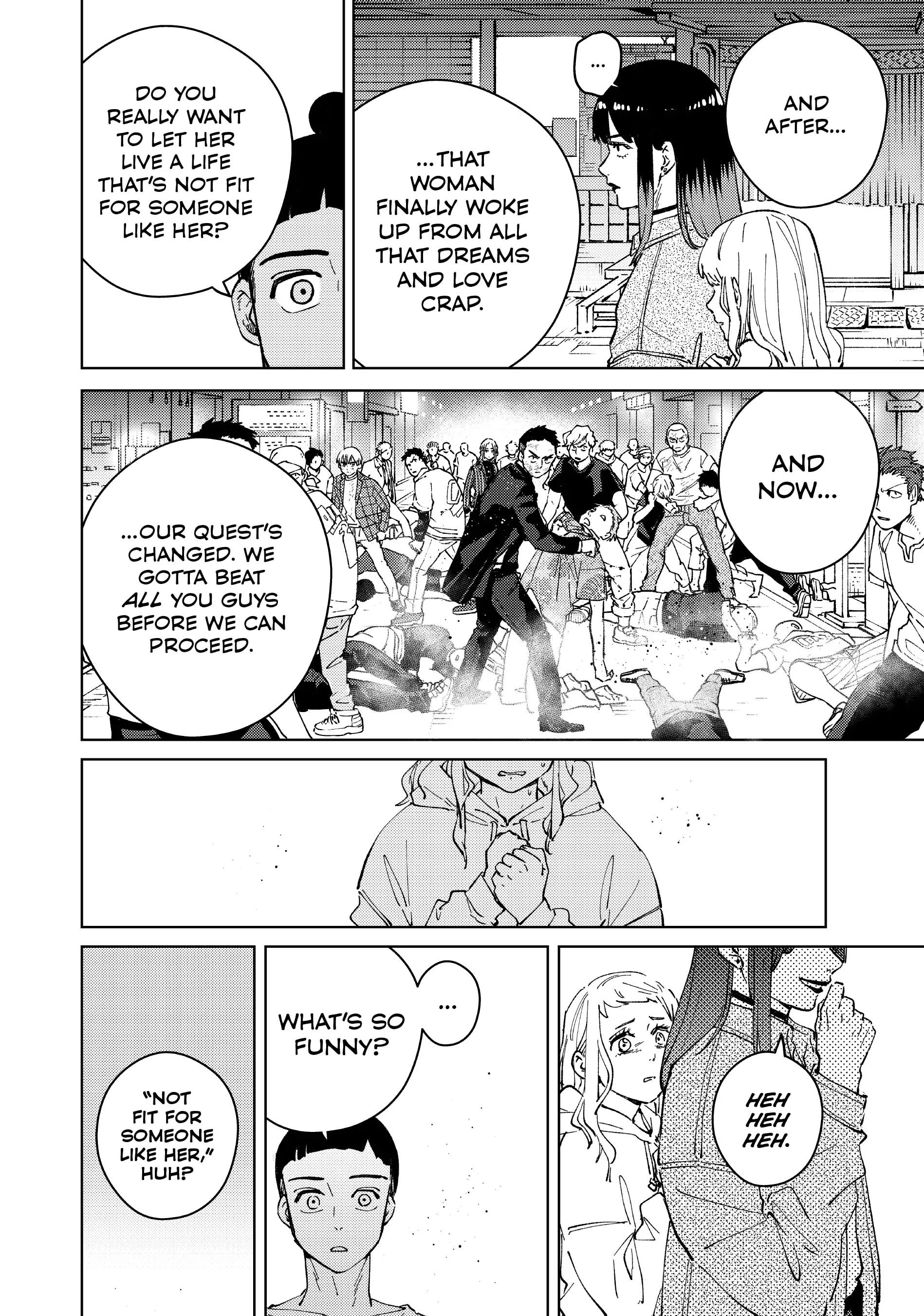 Read Wind Breaker Manga Online