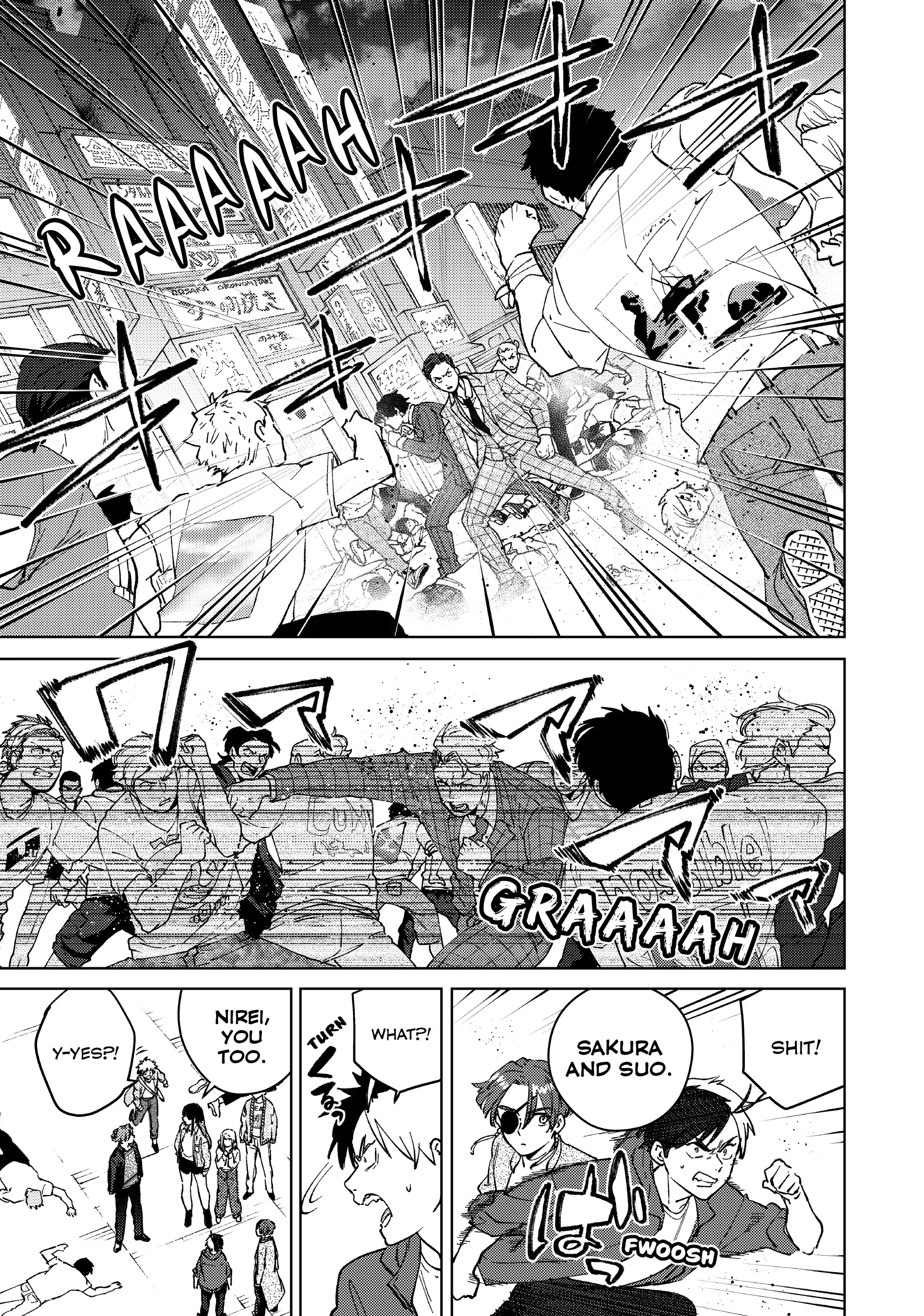 Read Wind Breaker Manga Online