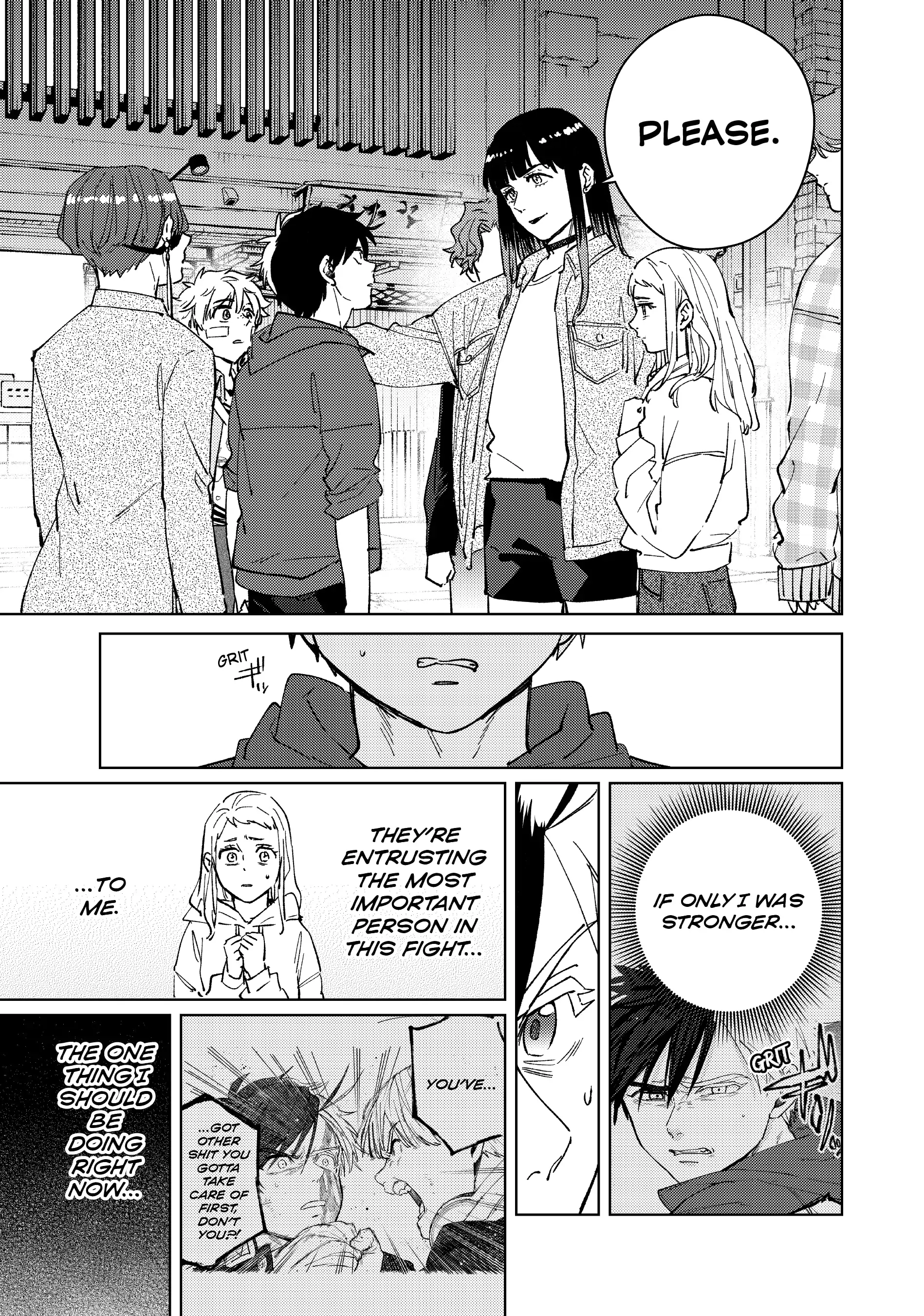 Read Wind Breaker Manga Online
