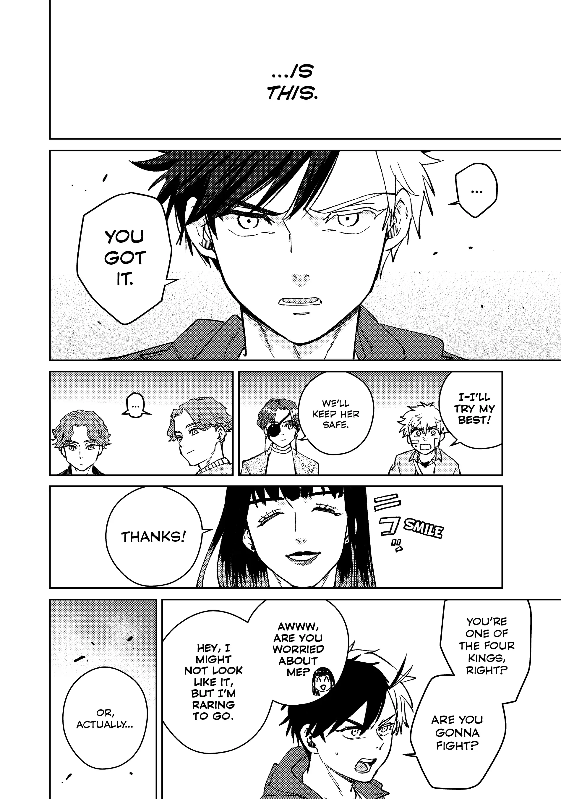 Read Wind Breaker Manga Online