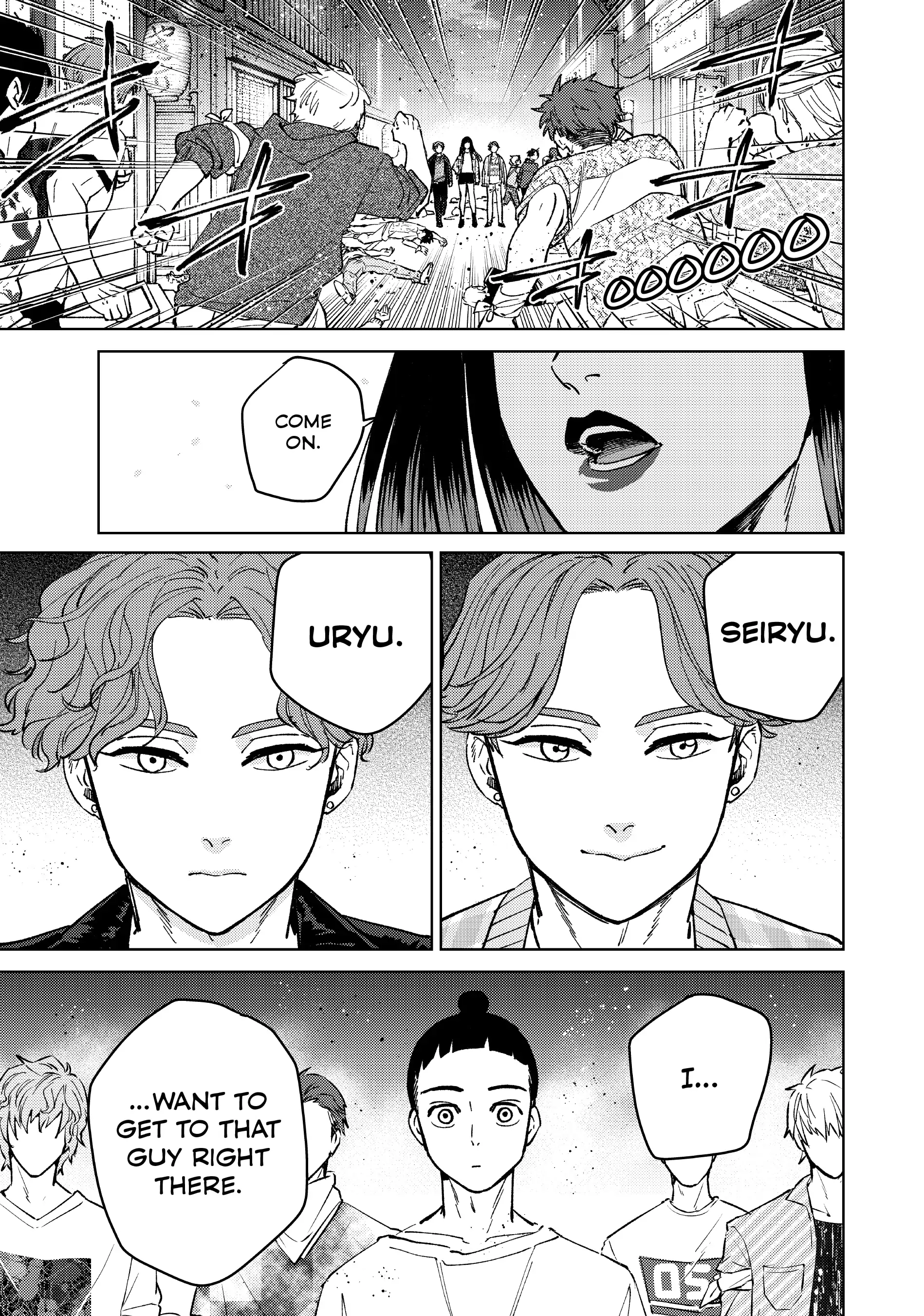 Read Wind Breaker Manga Online
