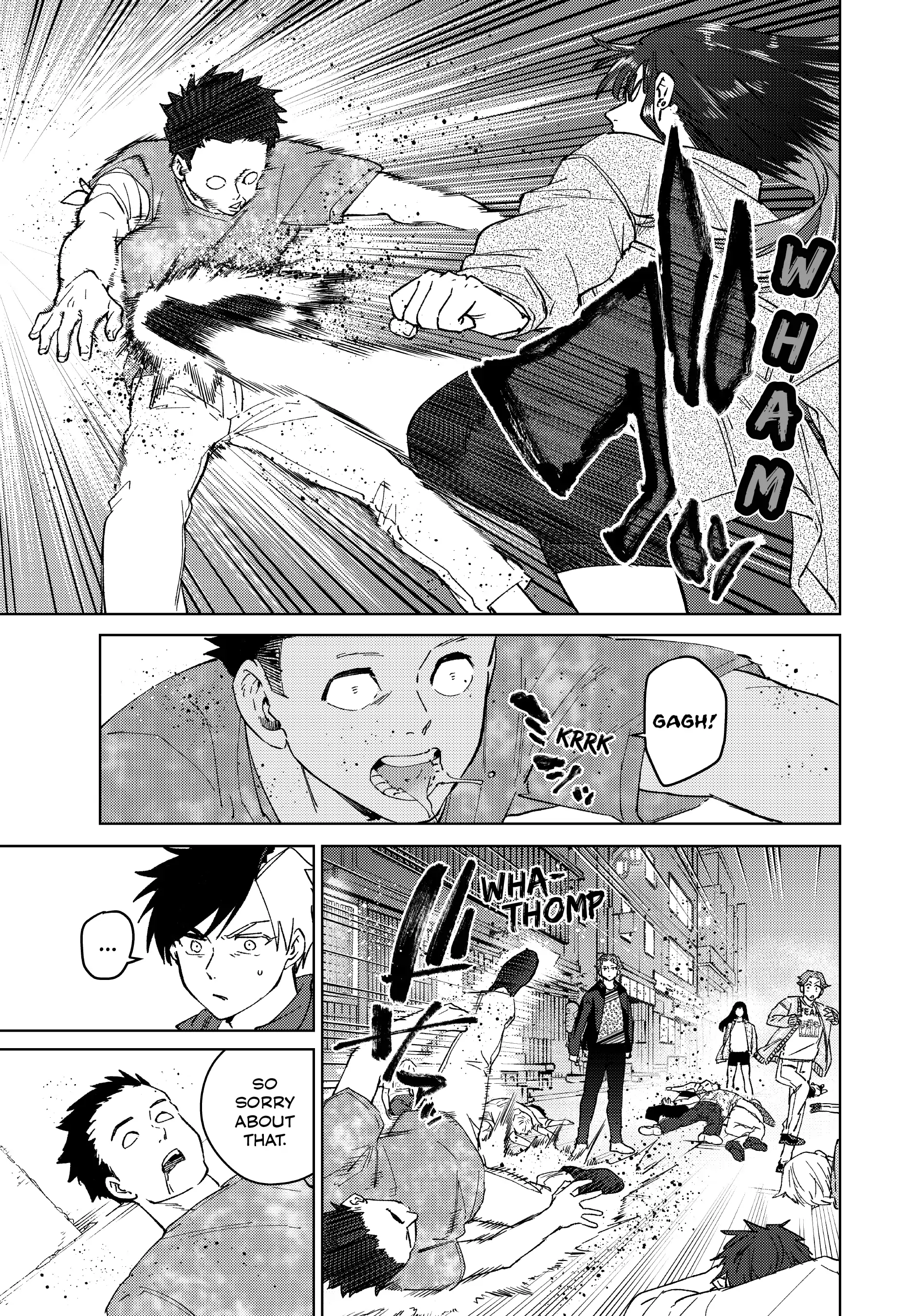 Read Wind Breaker Manga Online
