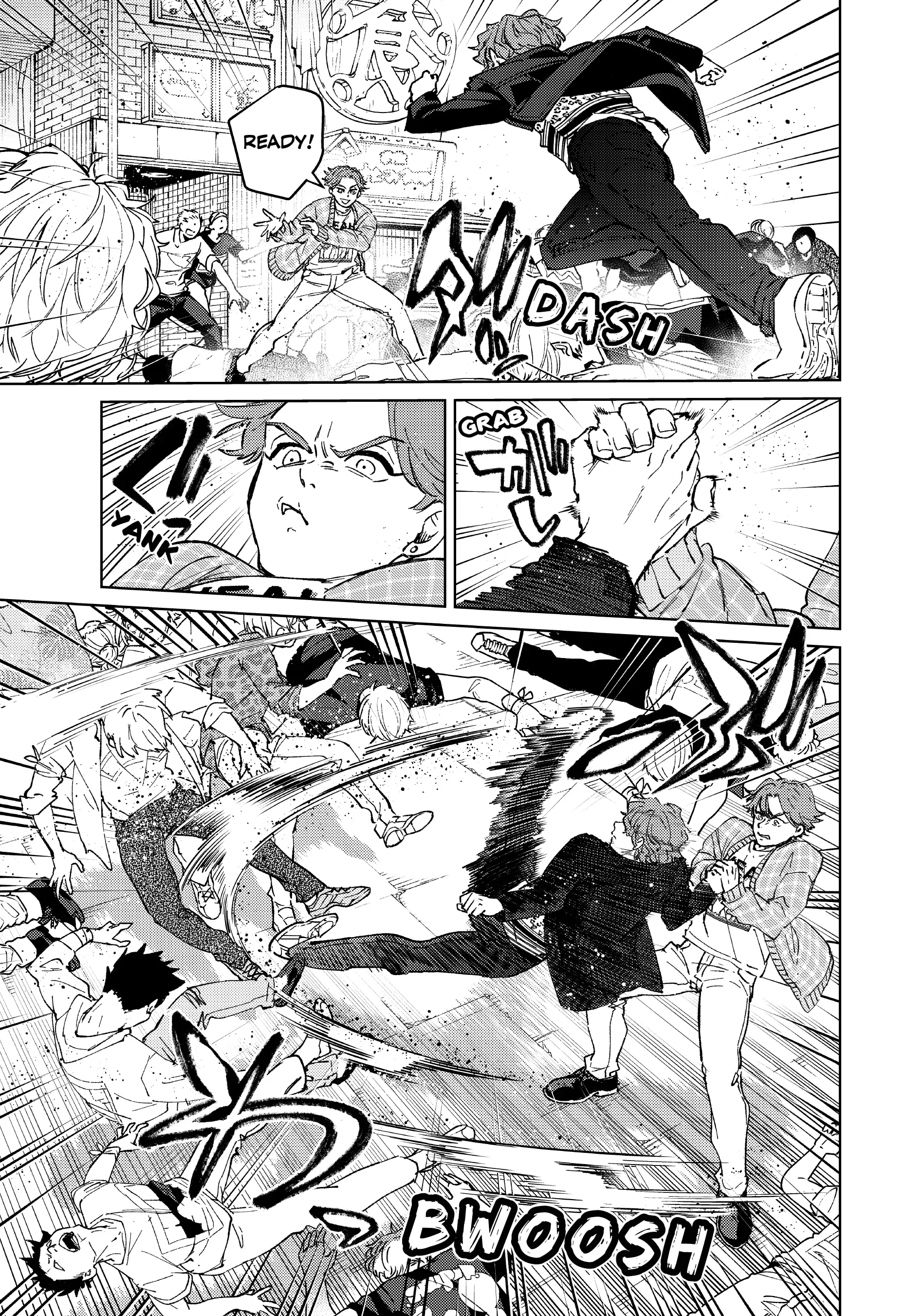 Read Wind Breaker Manga Online