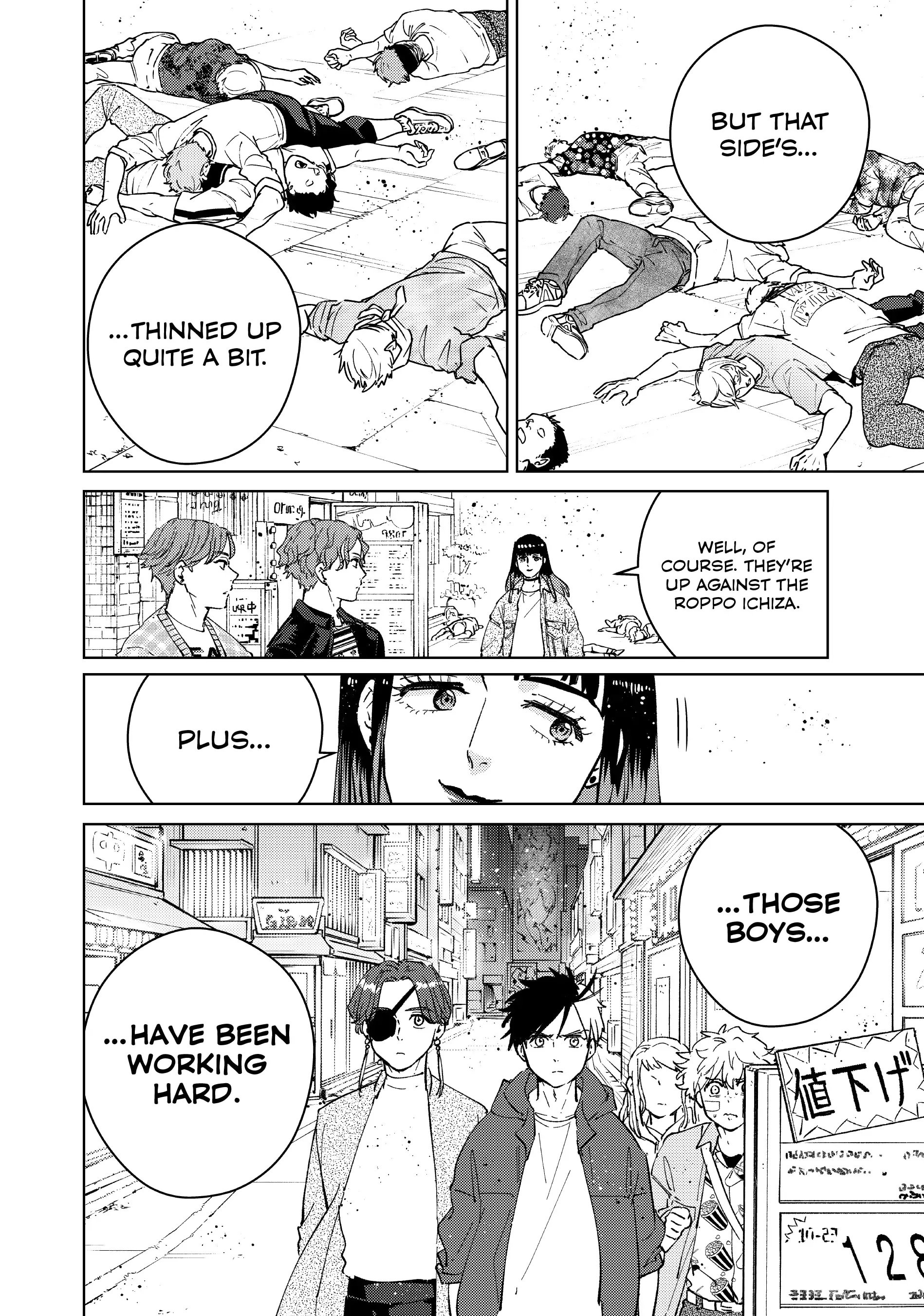 Read Wind Breaker Manga Online