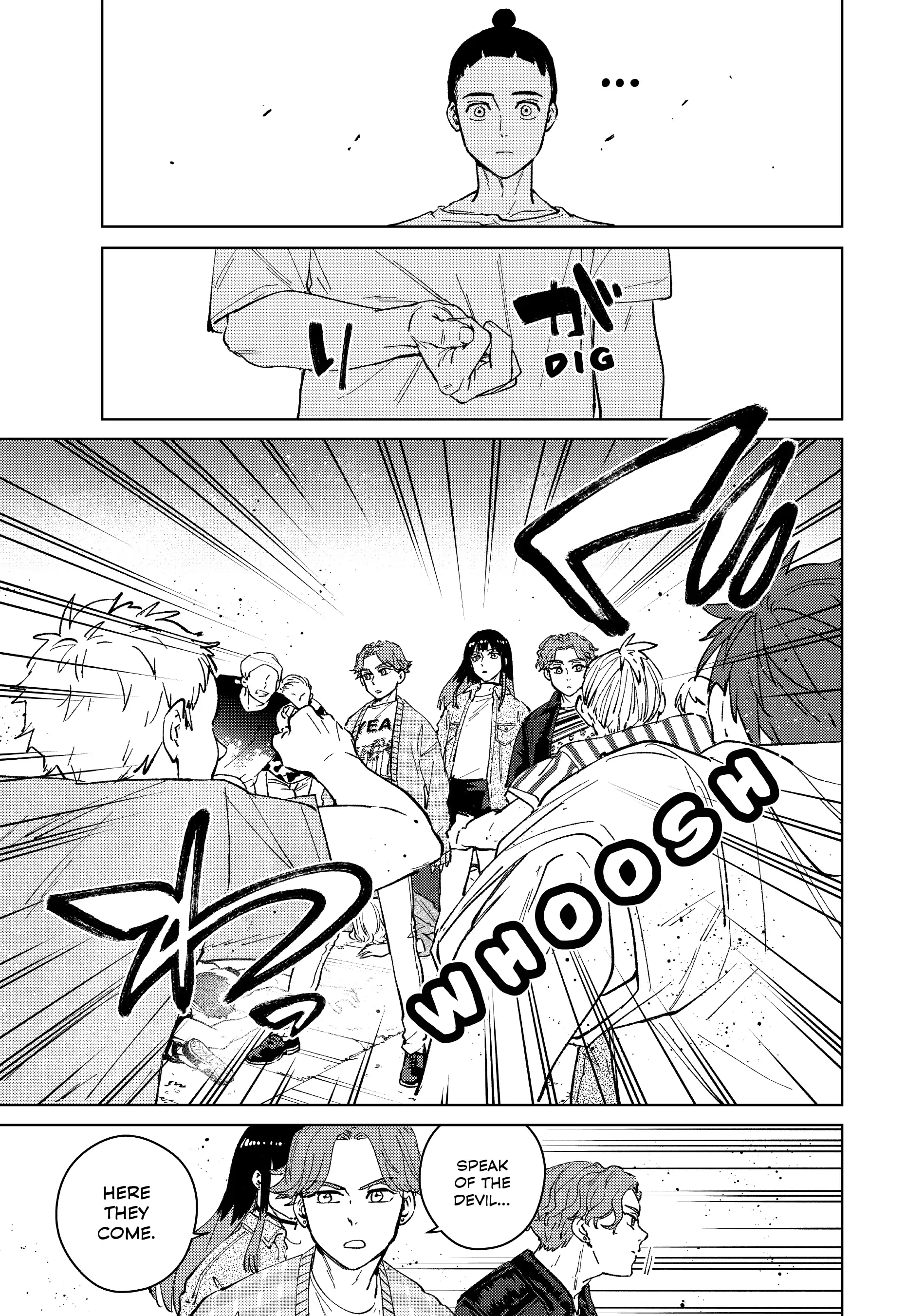 Read Wind Breaker Manga Online