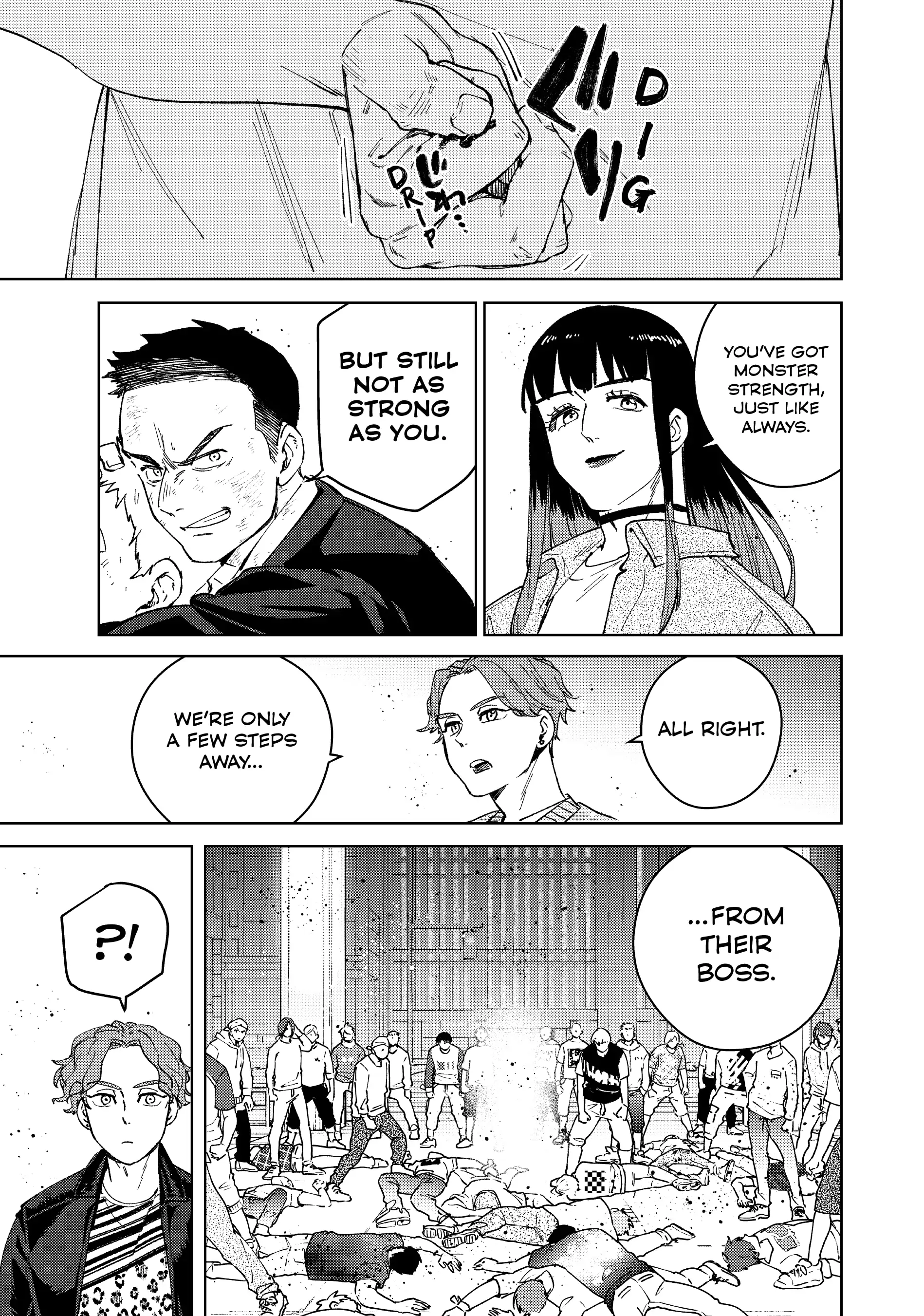 Read Wind Breaker Manga Online
