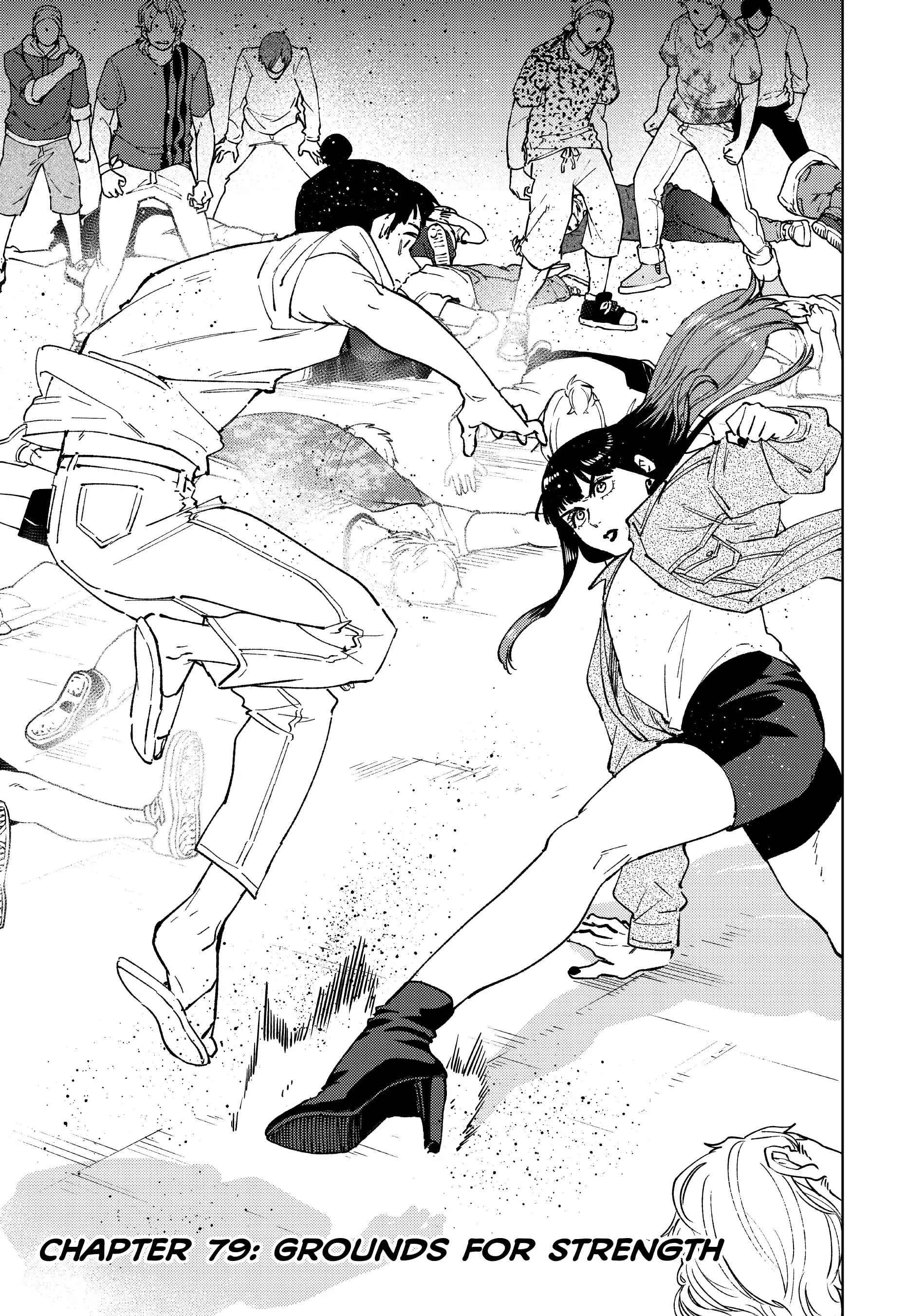 Read Wind Breaker Manga Online
