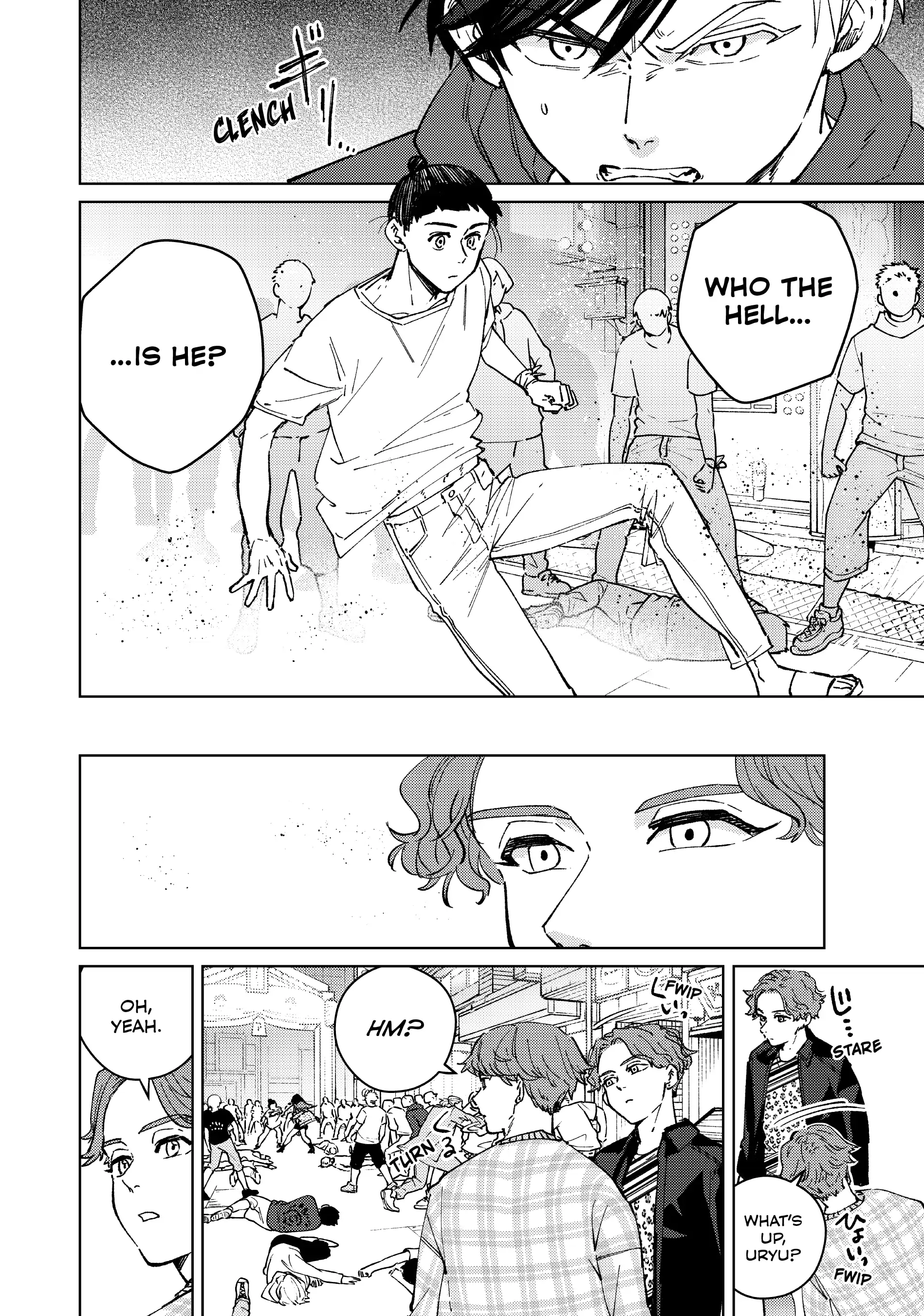 Read Wind Breaker Manga Online