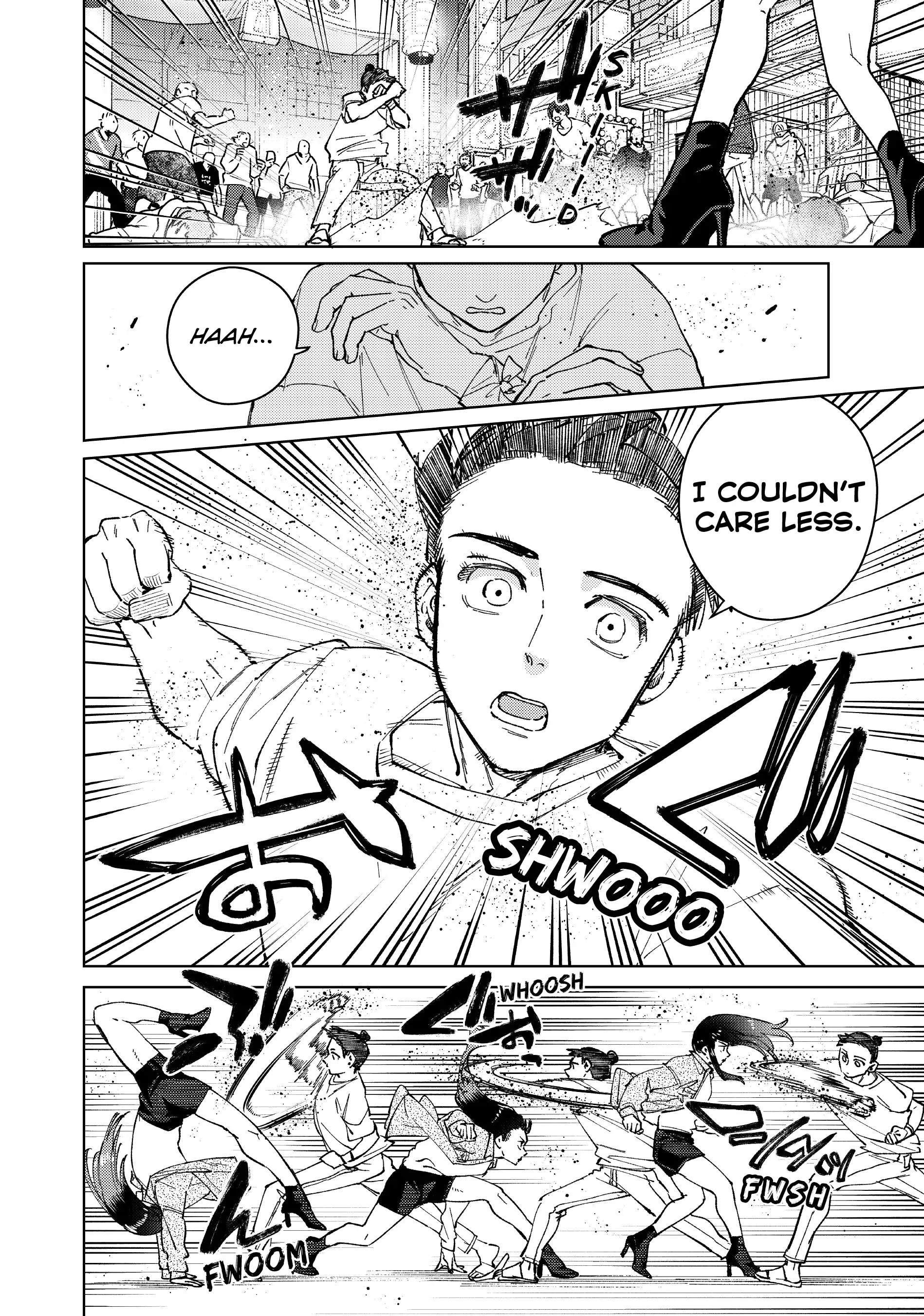 Read Wind Breaker Manga Online