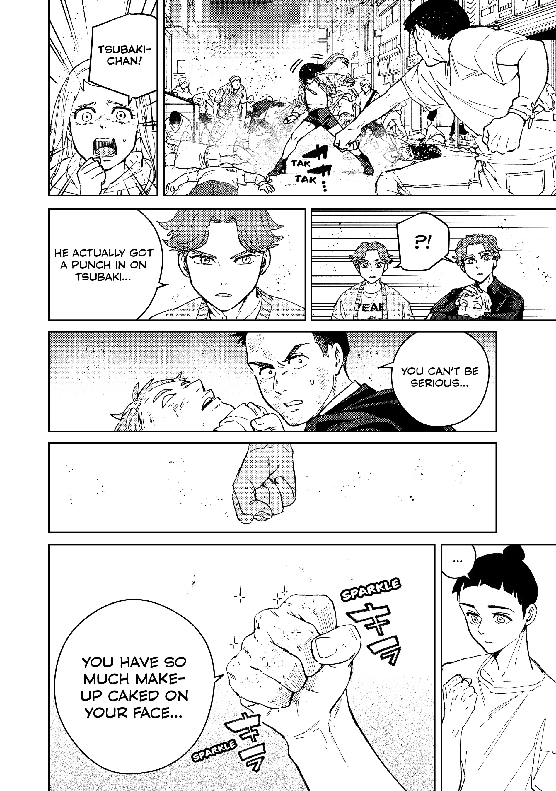 Read Wind Breaker Manga Online