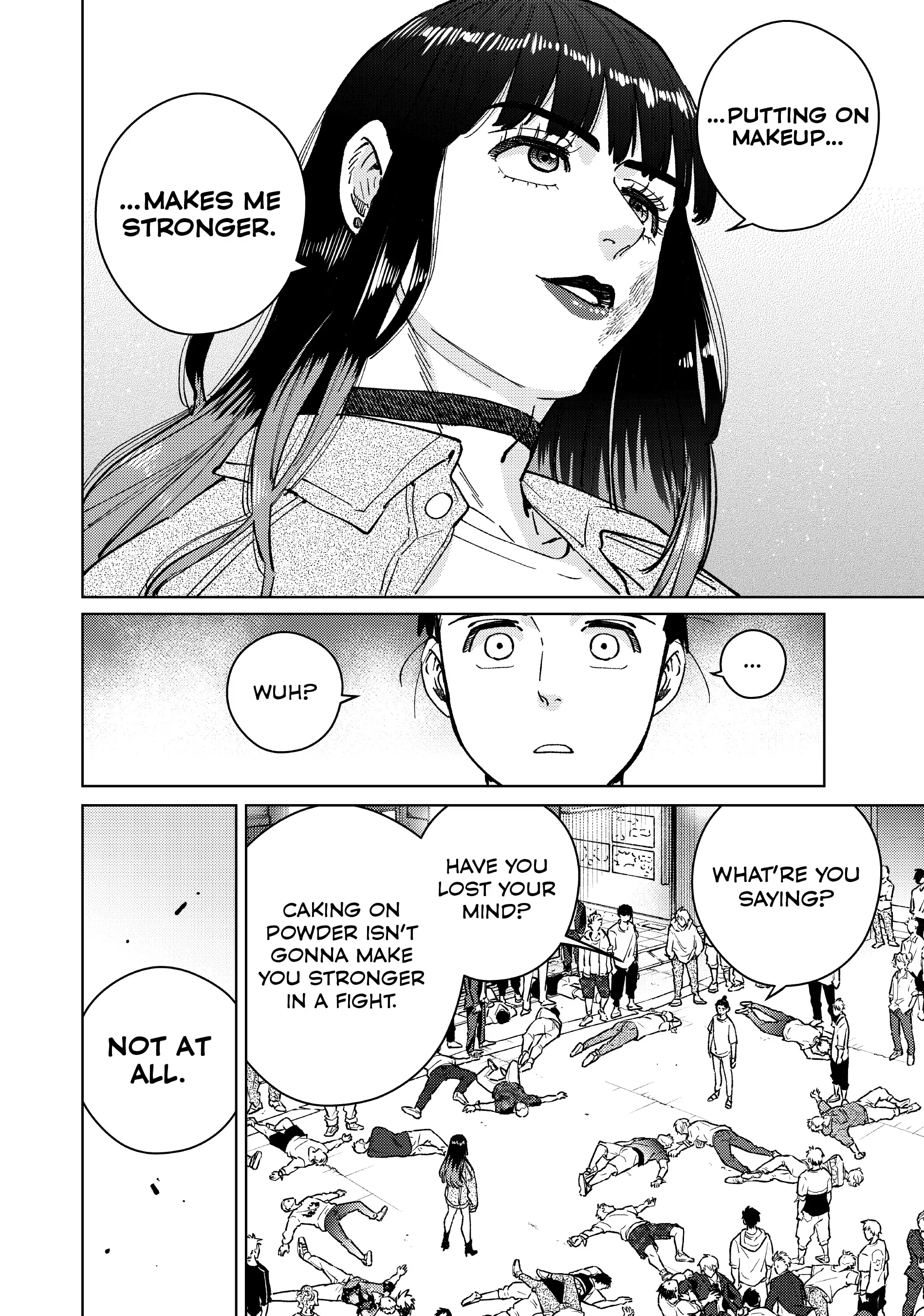 Read Wind Breaker Manga Online