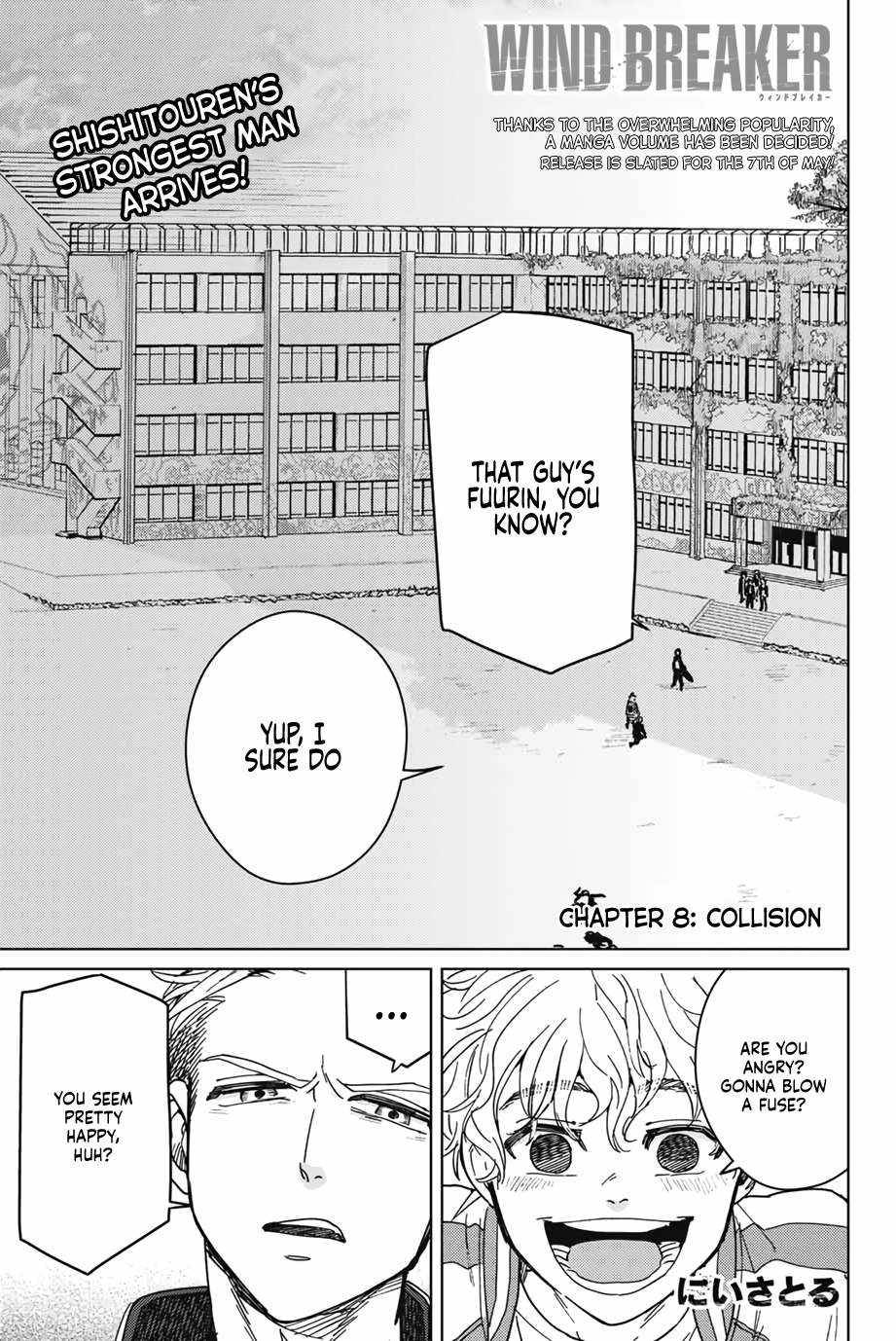 Read Wind Breaker Manga Online