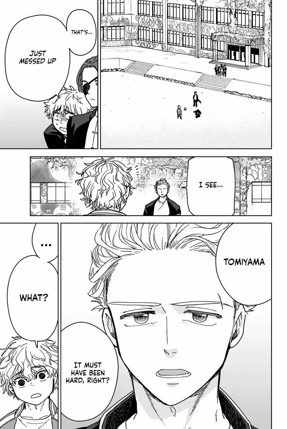 Read Wind Breaker Manga Online