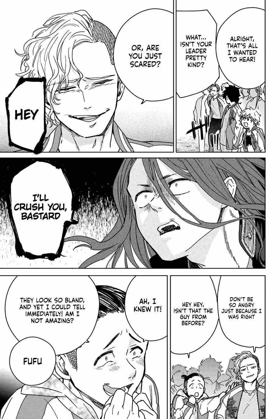 Read Wind Breaker Manga Online
