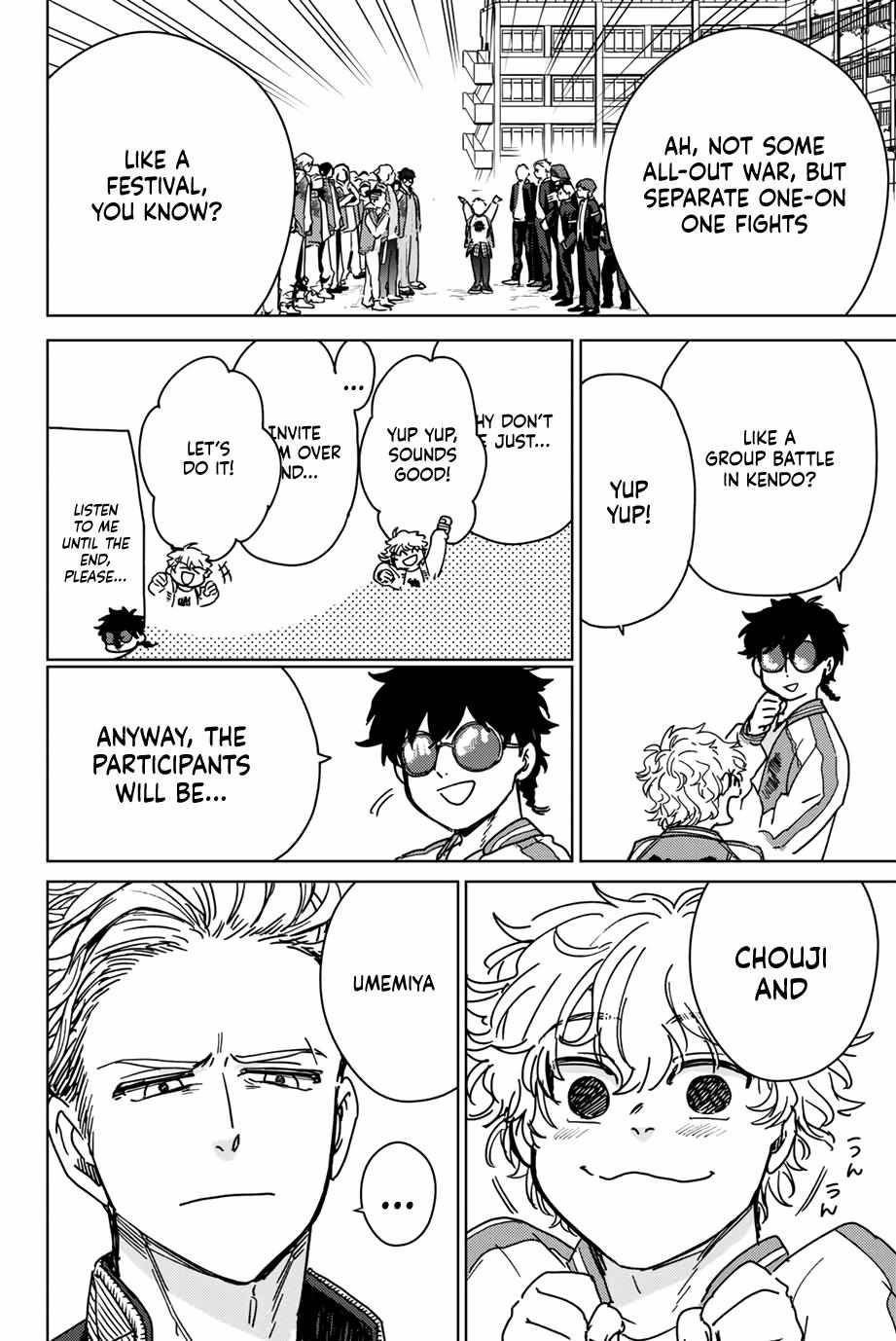 Read Wind Breaker Manga Online
