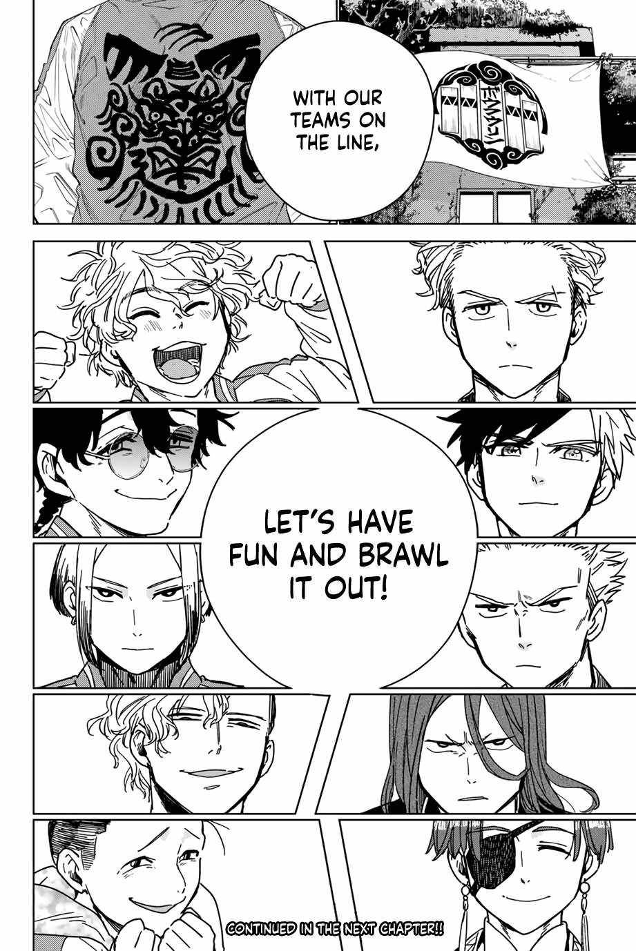 Read Wind Breaker Manga Online