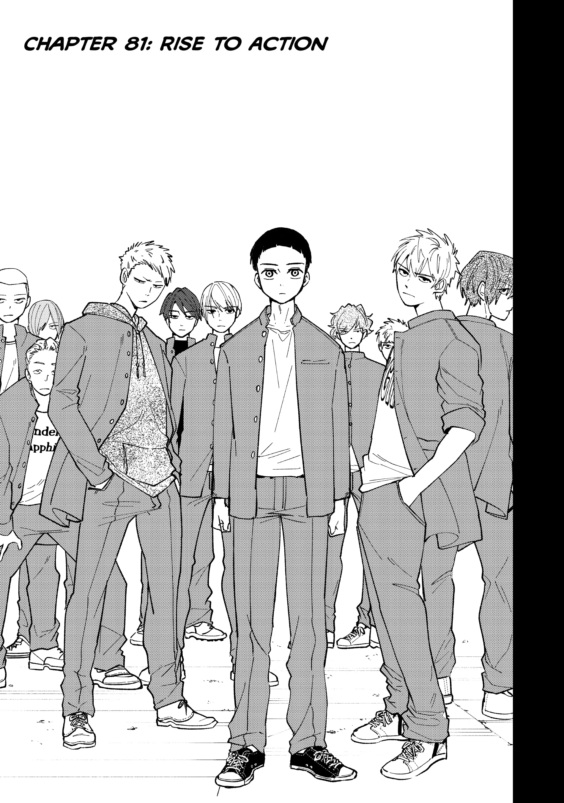 Read Wind Breaker Manga Online