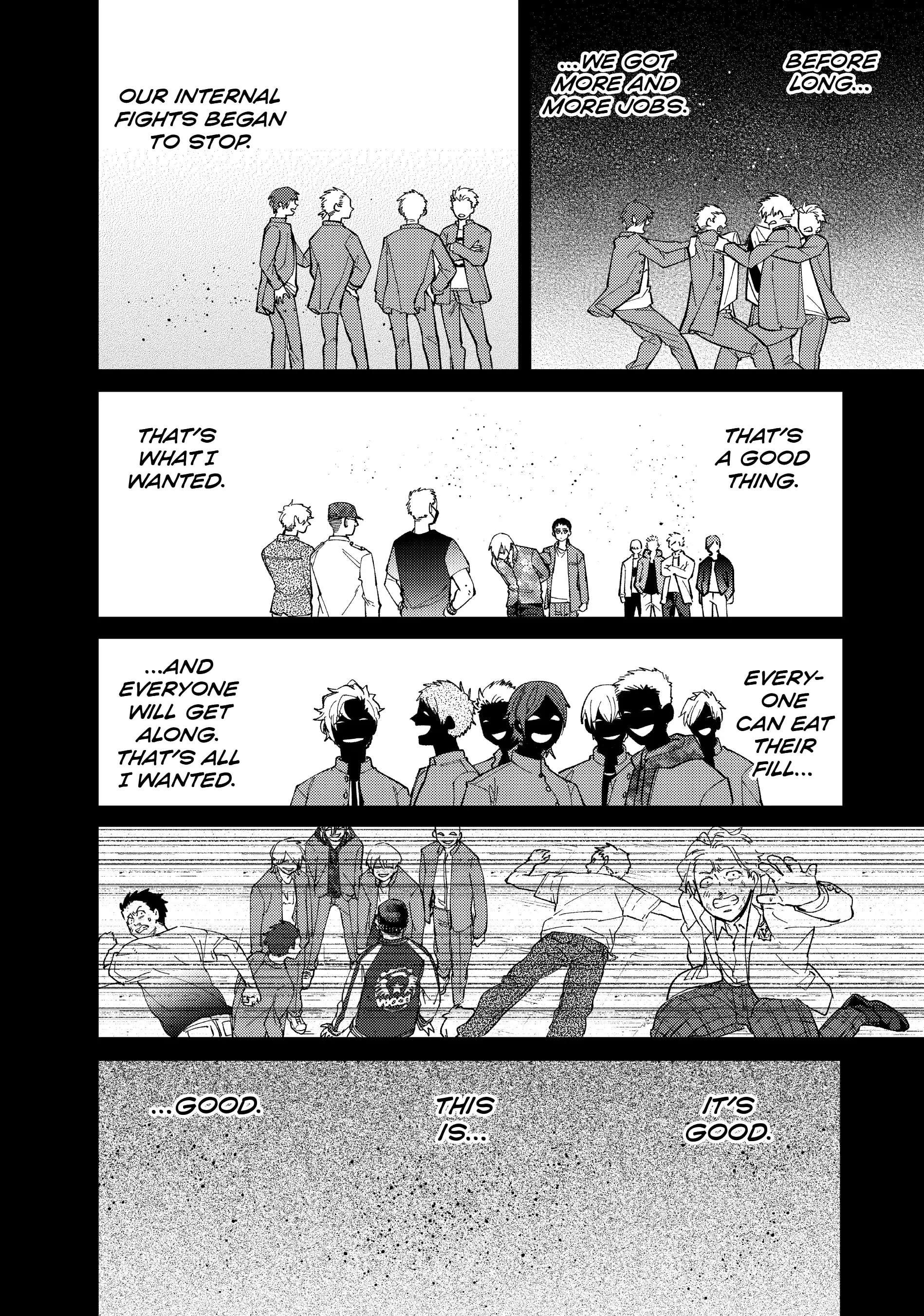 Read Wind Breaker Manga Online