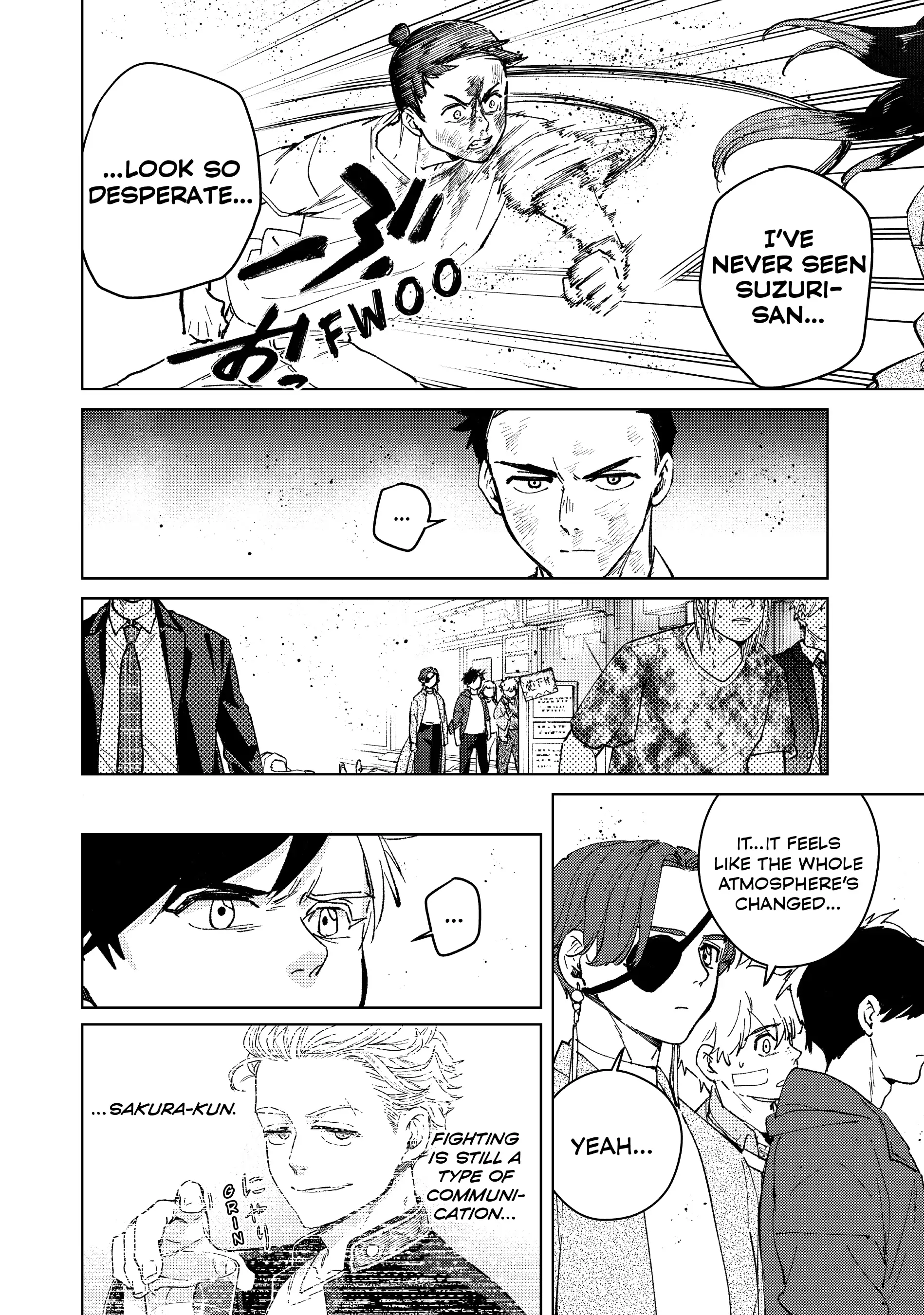 Read Wind Breaker Manga Online