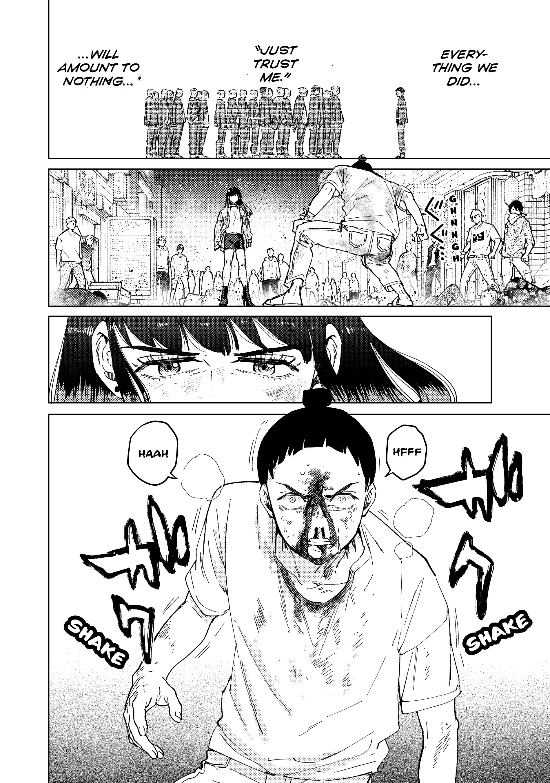 Read Wind Breaker Manga Online