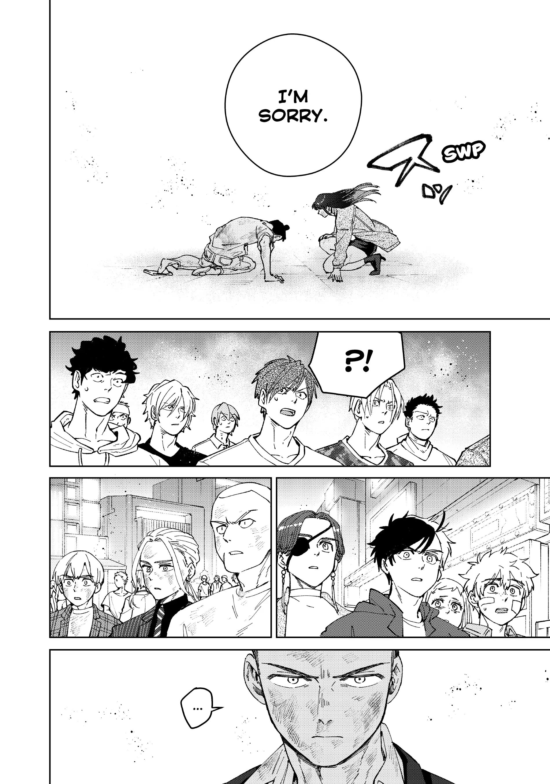Read Wind Breaker Manga Online