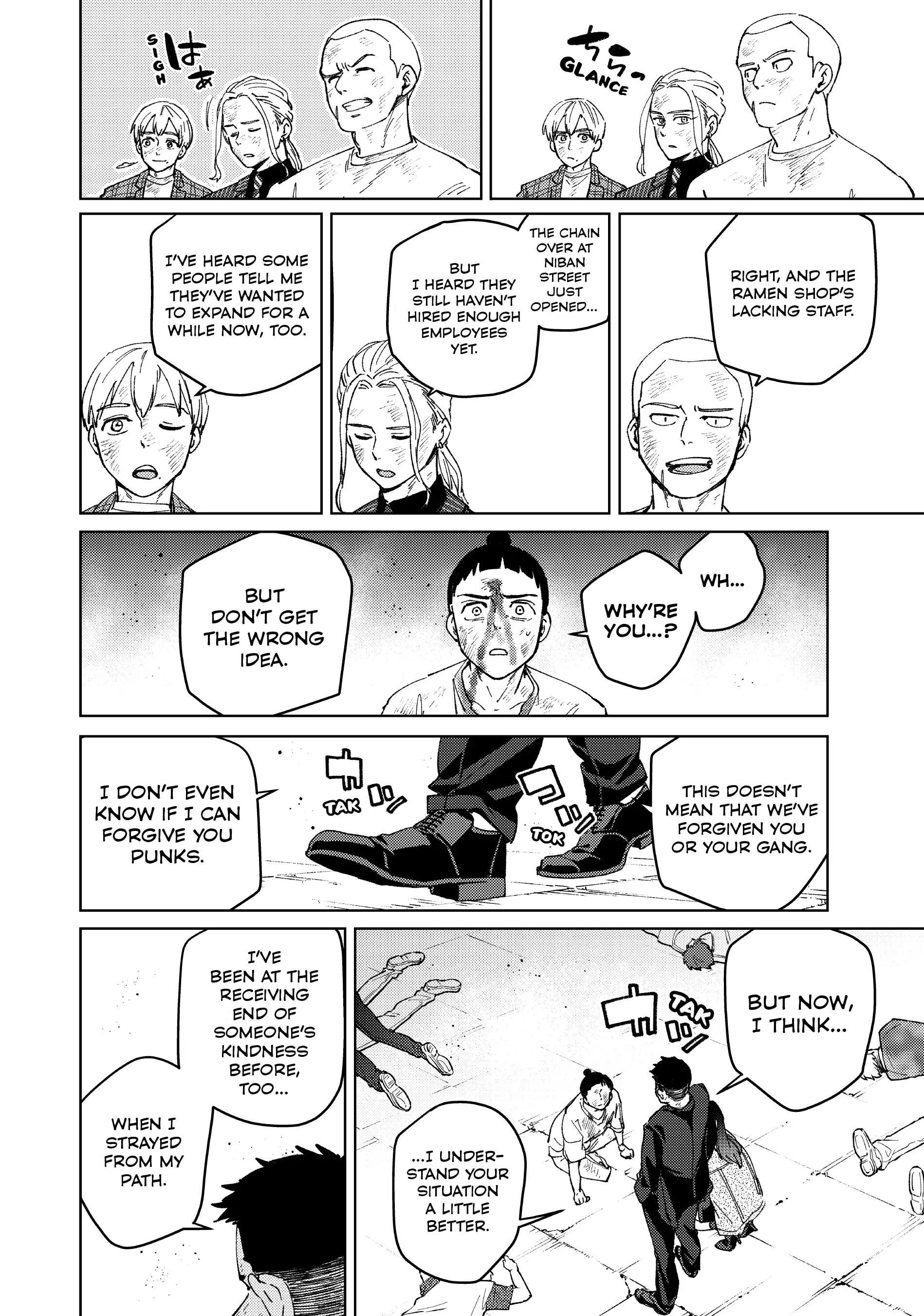 Read Wind Breaker Manga Online