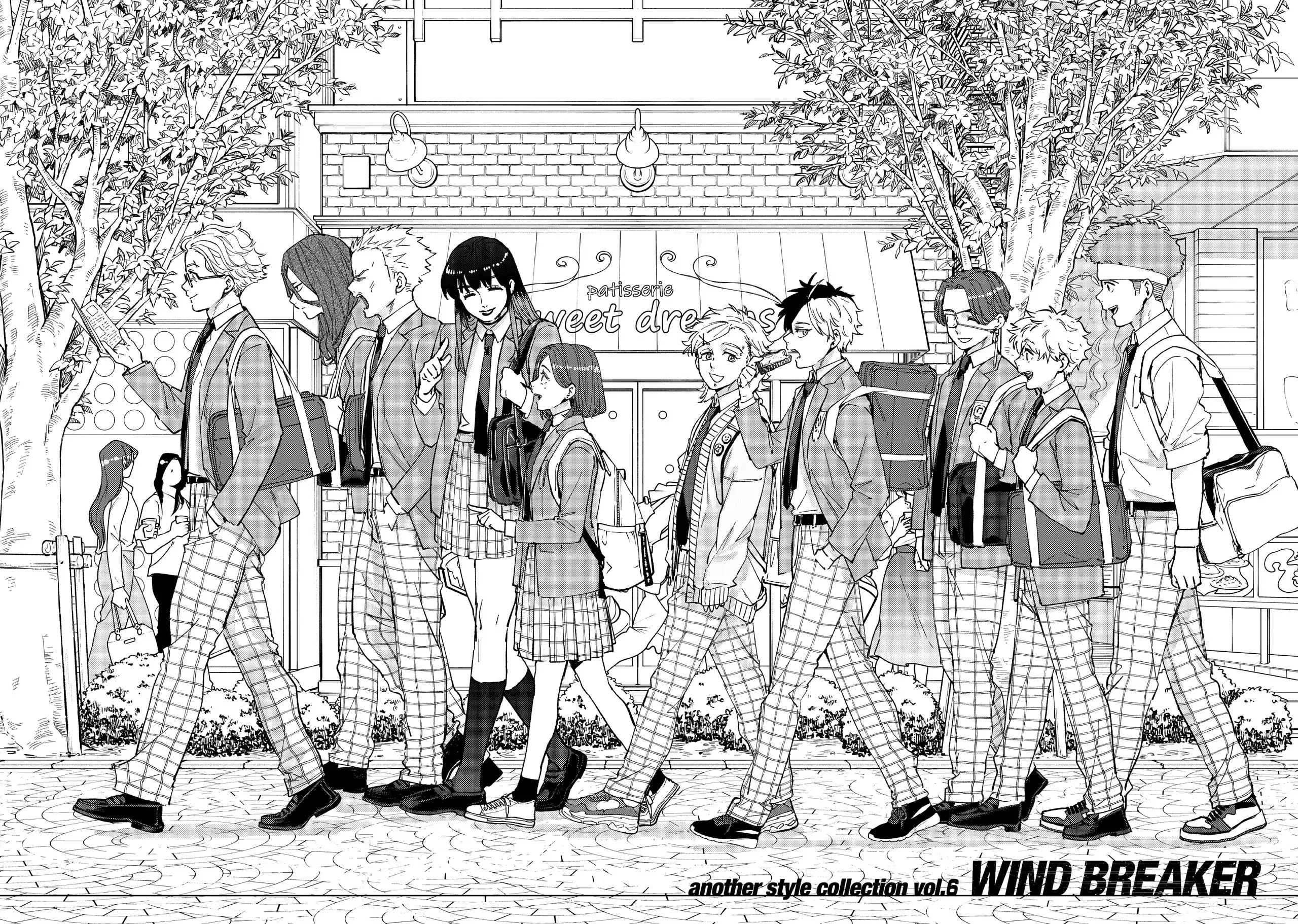Read Wind Breaker Manga Online