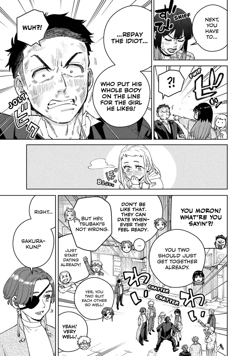 Read Wind Breaker Manga Online