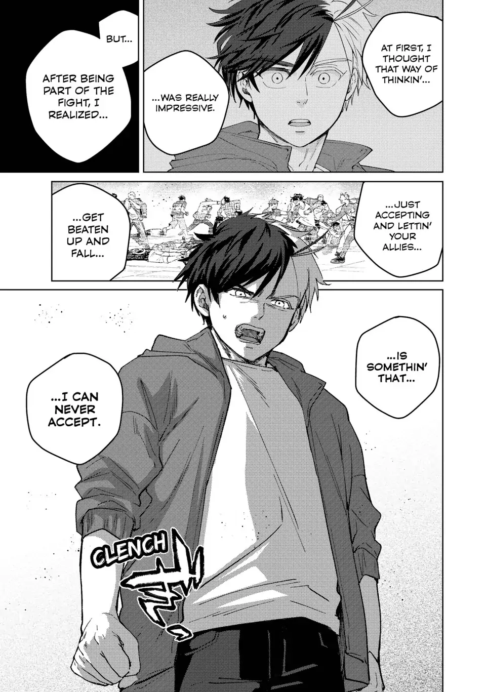 Read Wind Breaker Manga Online