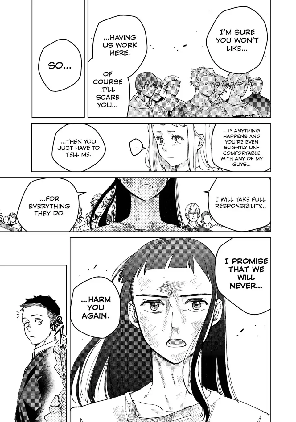 Read Wind Breaker Manga Online