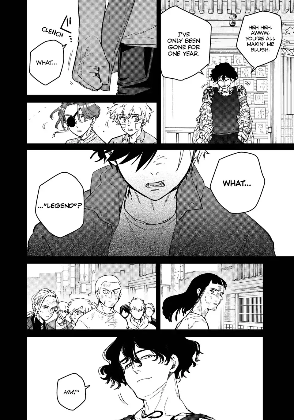 Read Wind Breaker Manga Online