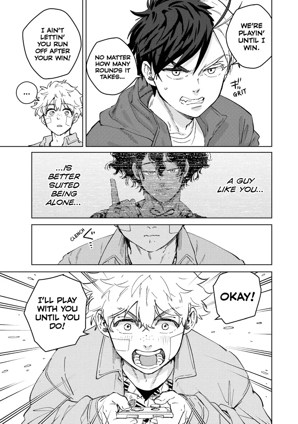 Read Wind Breaker Manga Online